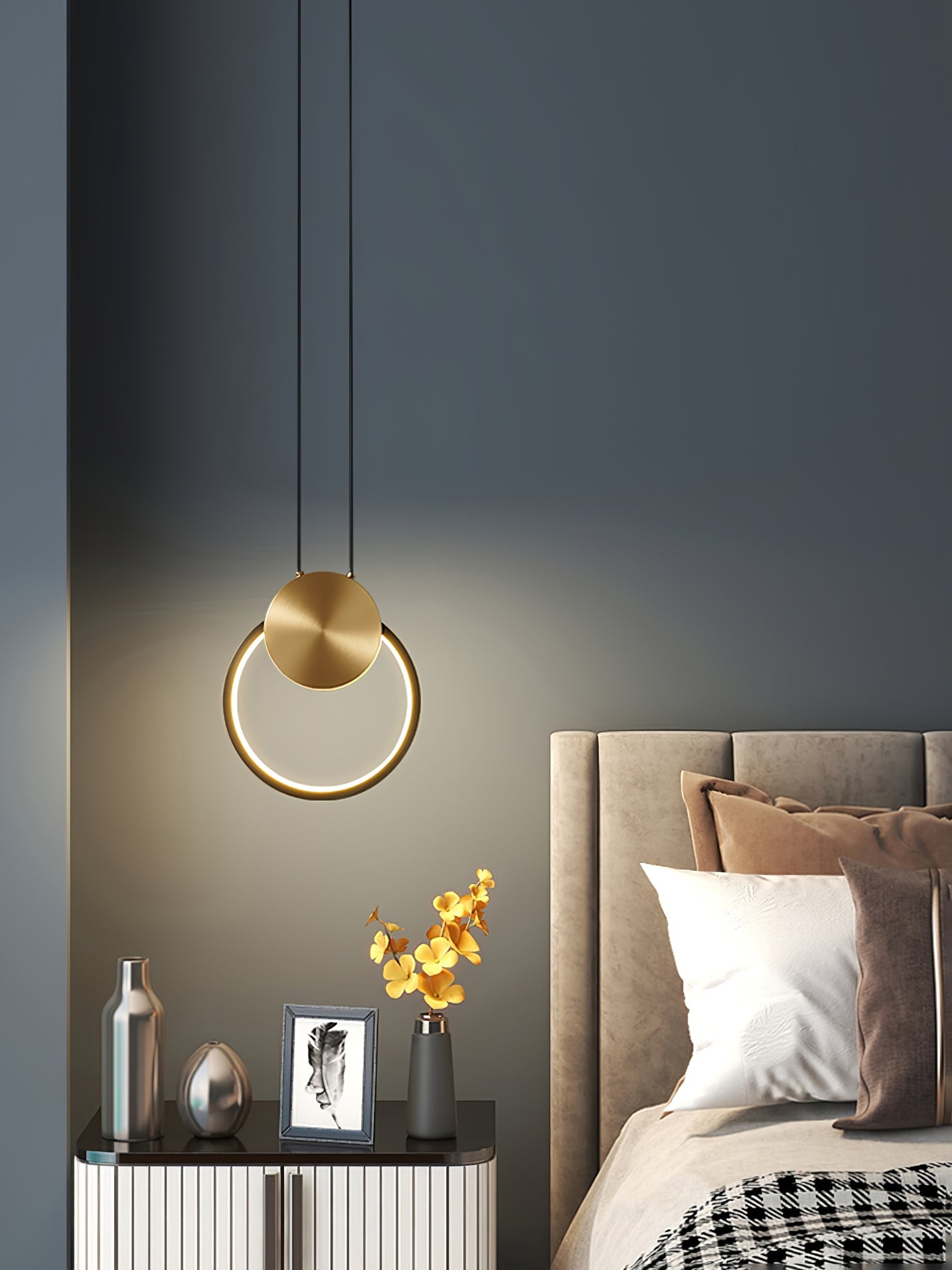 WINTHROP CIRCULAR HANGING LANTERN