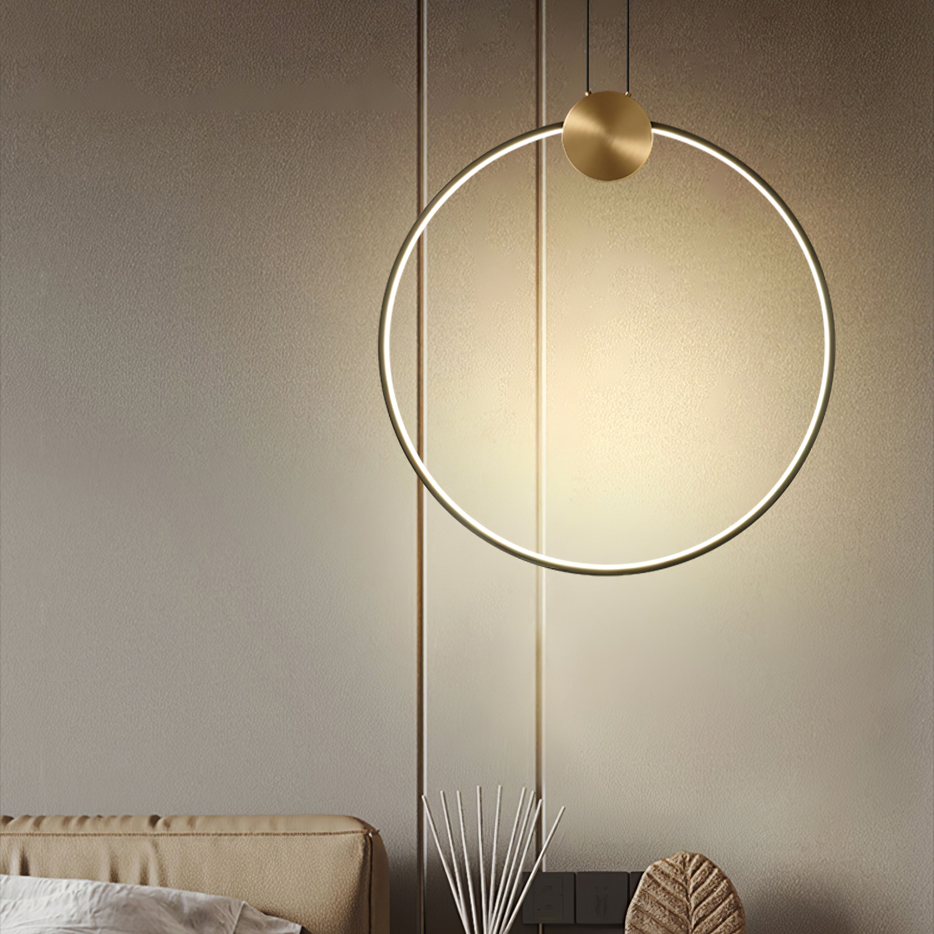 WINTHROP CIRCULAR HANGING LANTERN