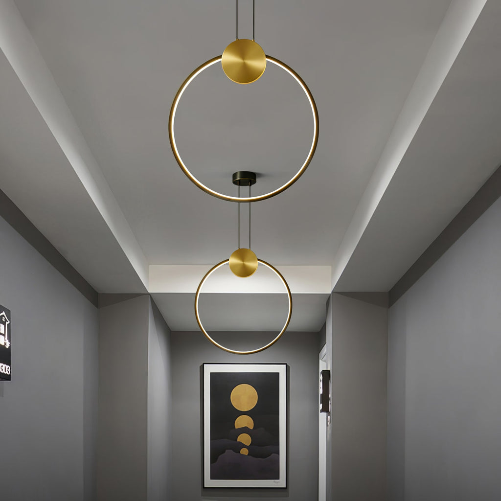 WINTHROP CIRCULAR HANGING LANTERN