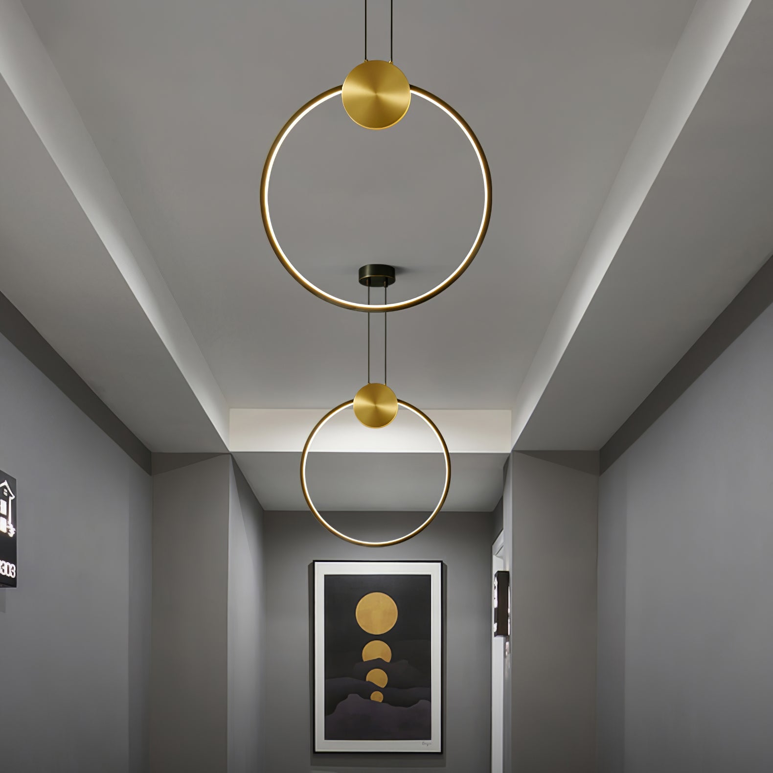 WINTHROP CIRCULAR HANGING LANTERN