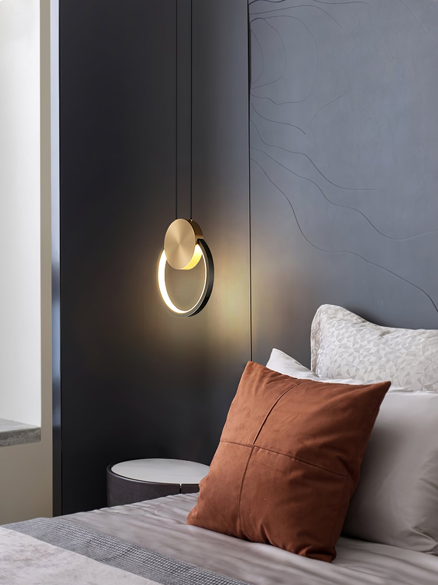 WINTHROP CIRCULAR HANGING LANTERN