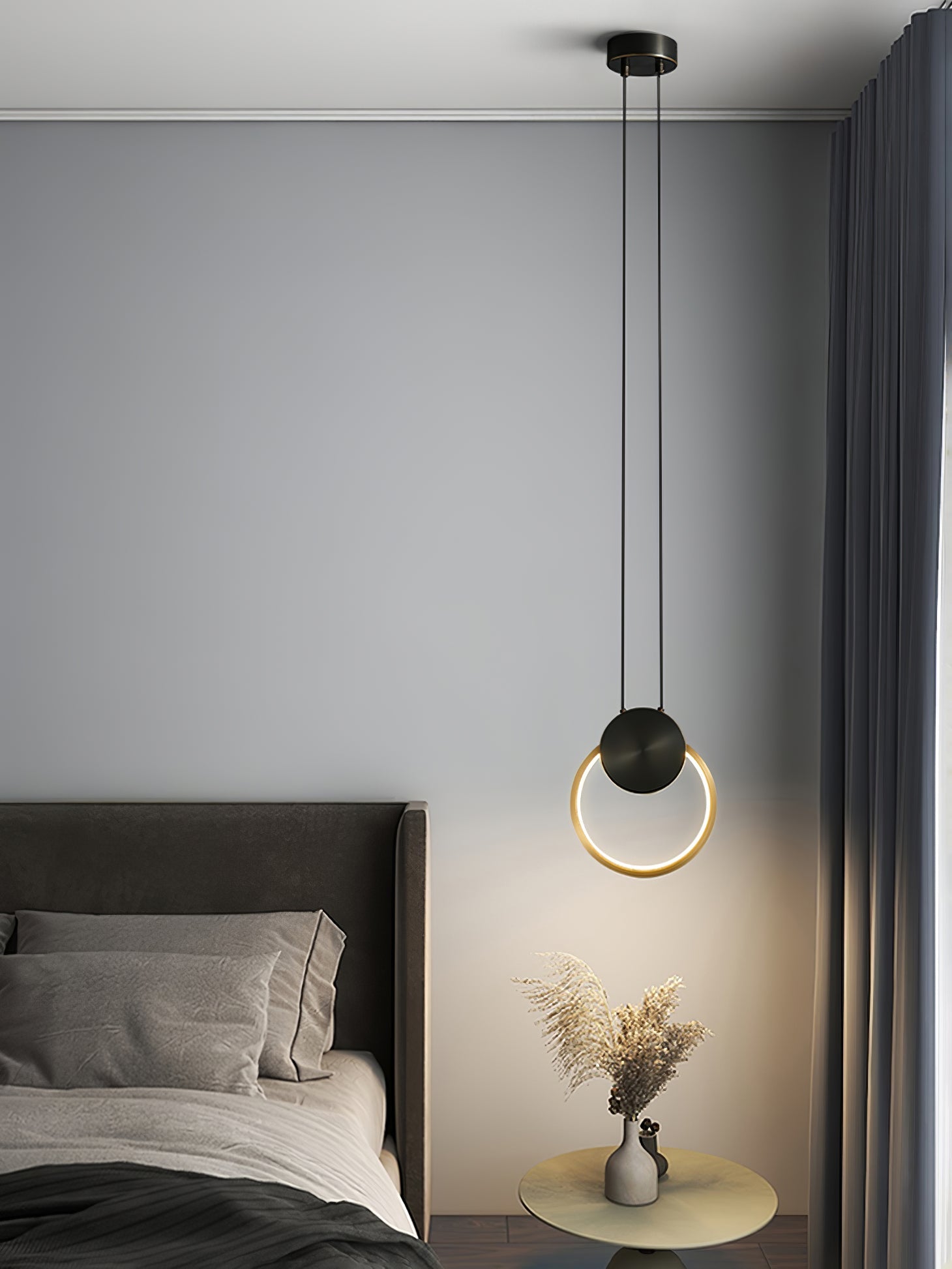 WINTHROP CIRCULAR HANGING LANTERN