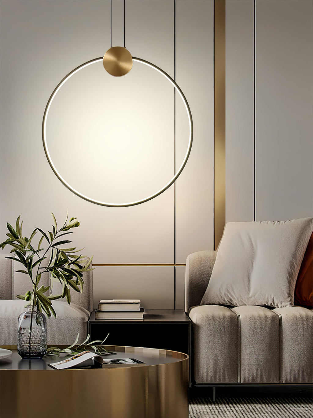 WINTHROP CIRCULAR HANGING LANTERN