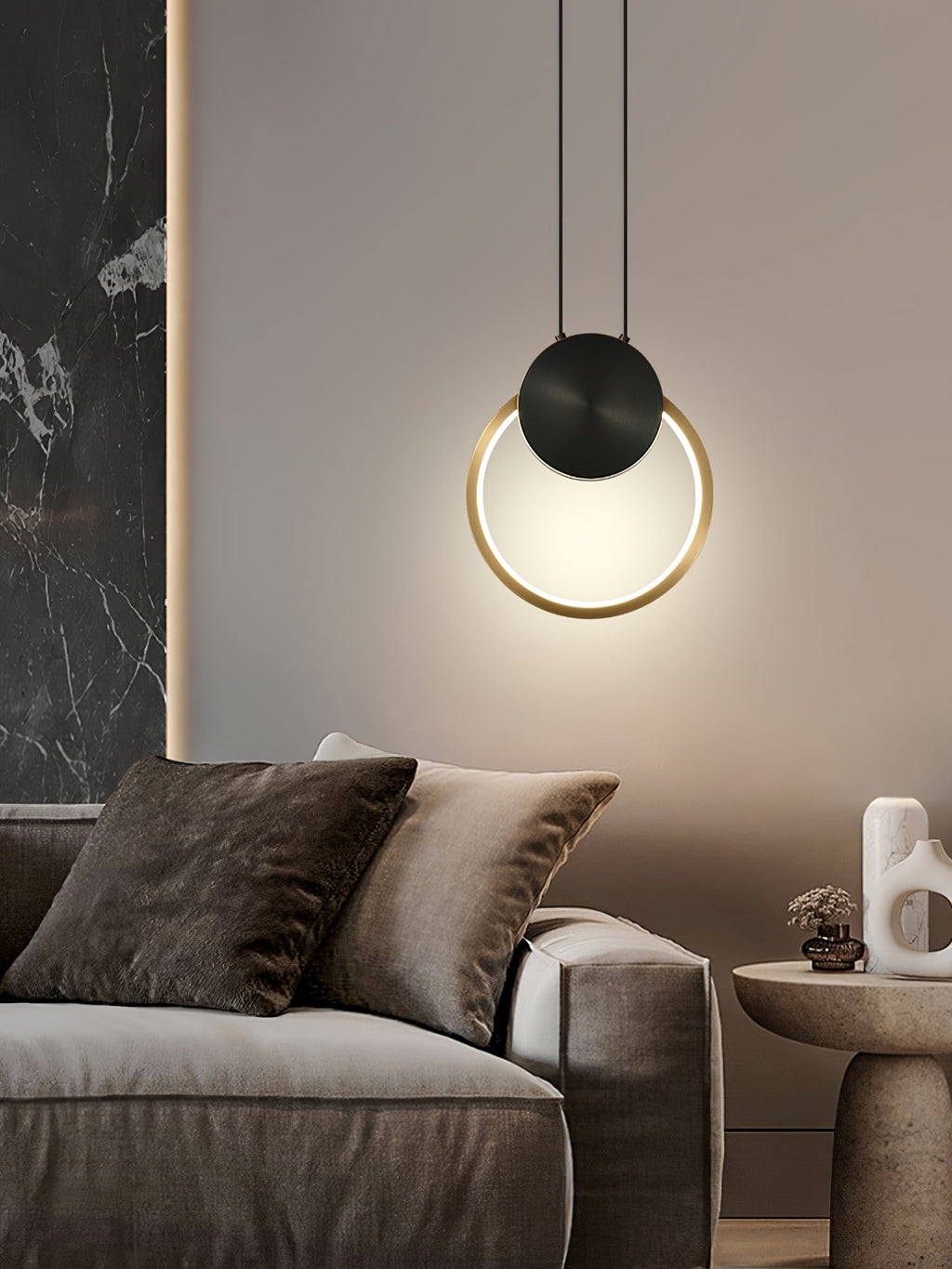 WINTHROP CIRCULAR HANGING LANTERN