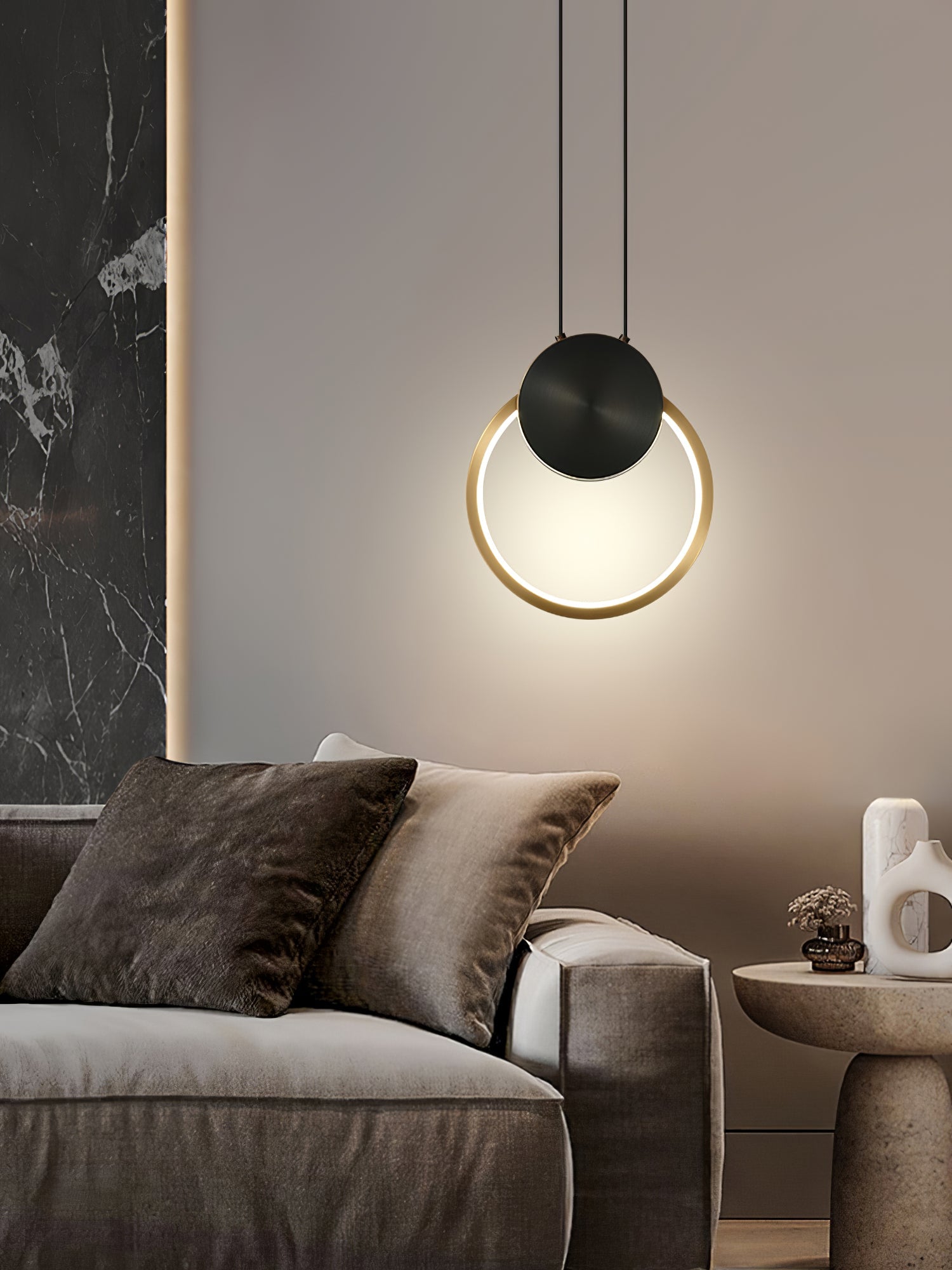 WINTHROP CIRCULAR HANGING LANTERN