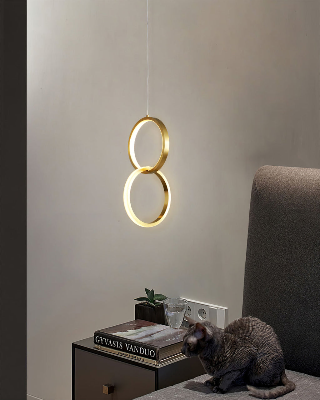 WINTERBOURNE CIRCULAR HANGING LANTERN