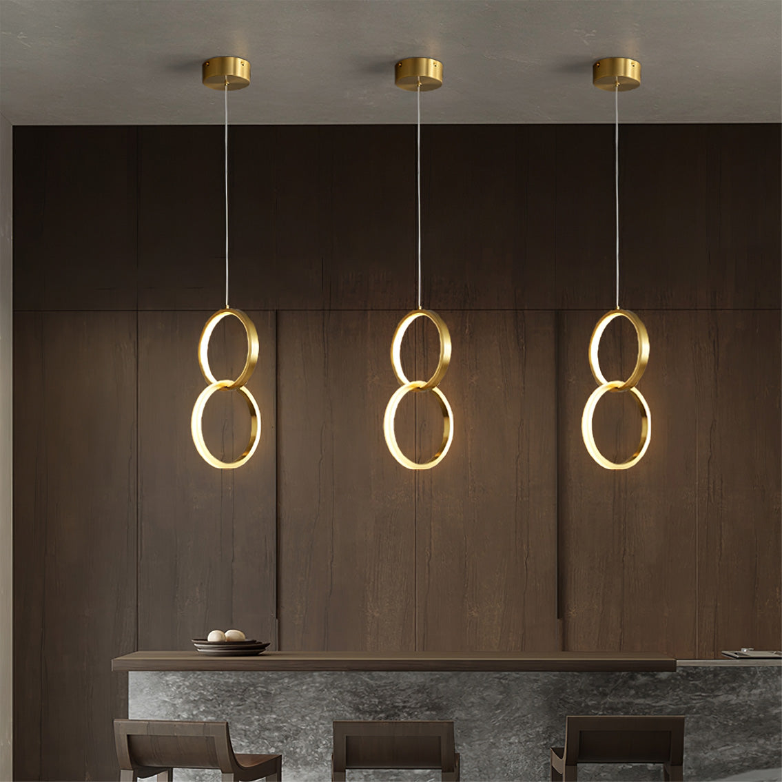 WINTERBOURNE CIRCULAR HANGING LANTERN