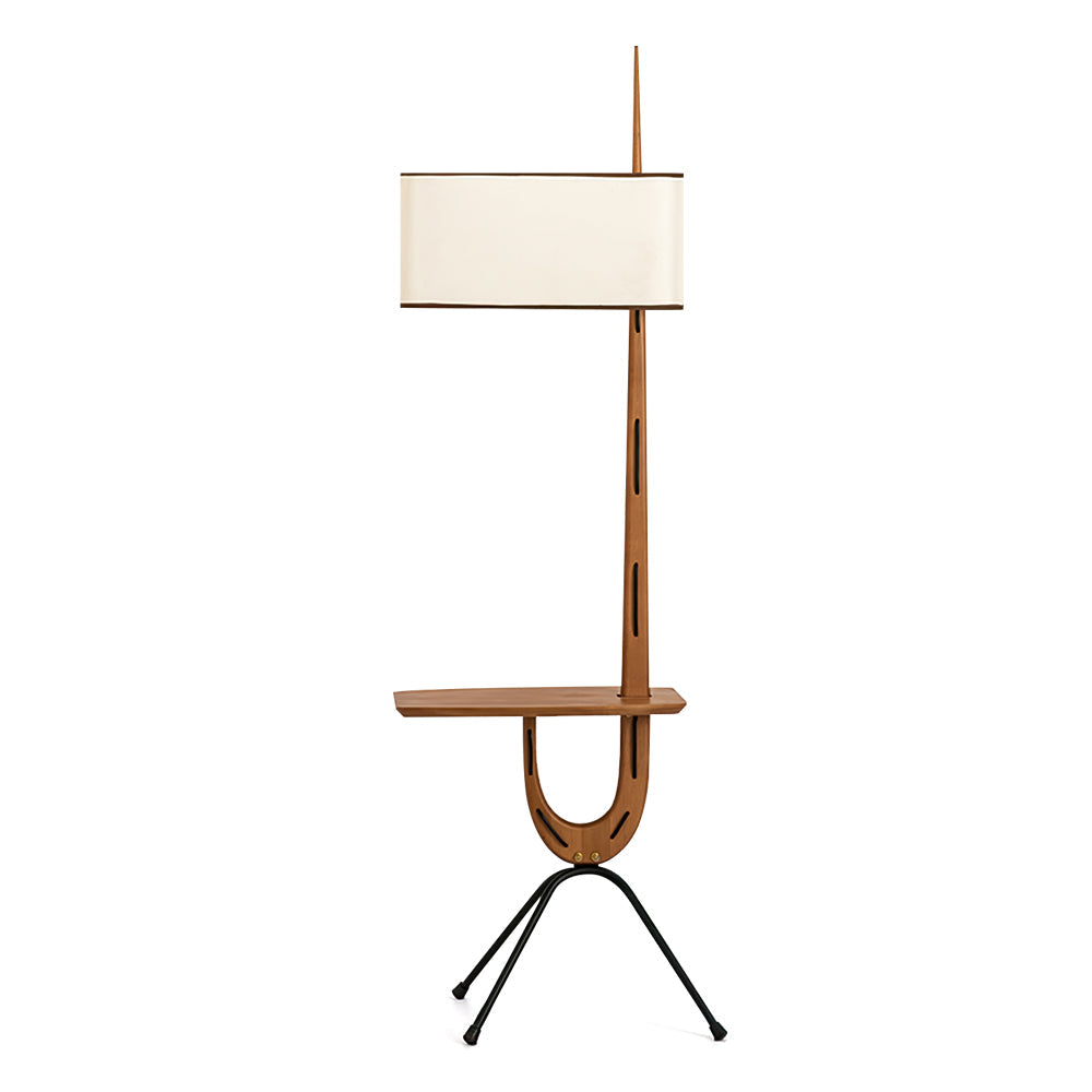 FELTHAM HEIGHTENED GIRAFFE ILLUMINATION LAMP