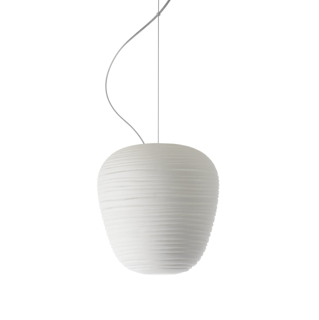 ELDERWOOD FROSTED CRYSTAL HANGING LANTERN