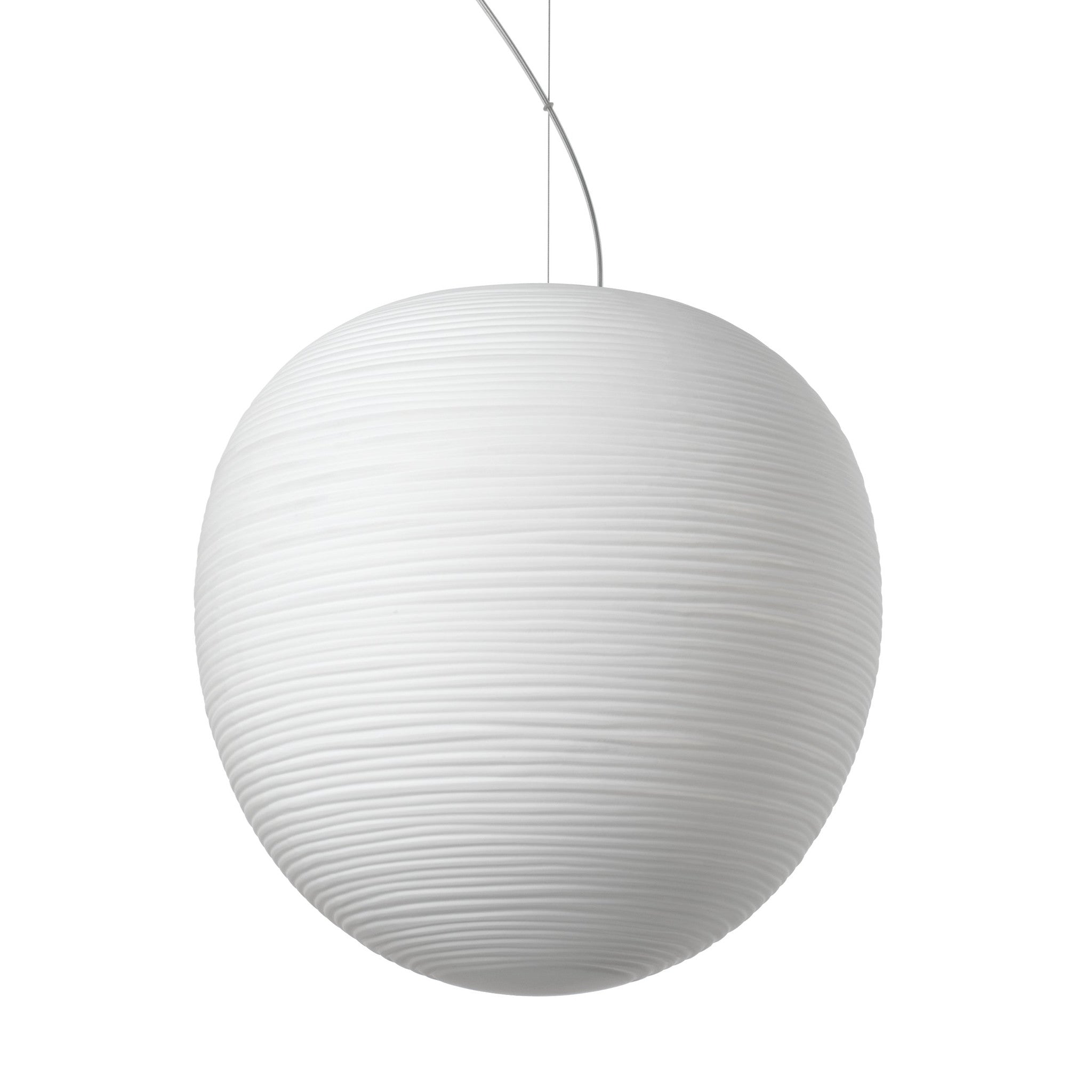 ELDERWOOD FROSTED CRYSTAL HANGING LANTERN