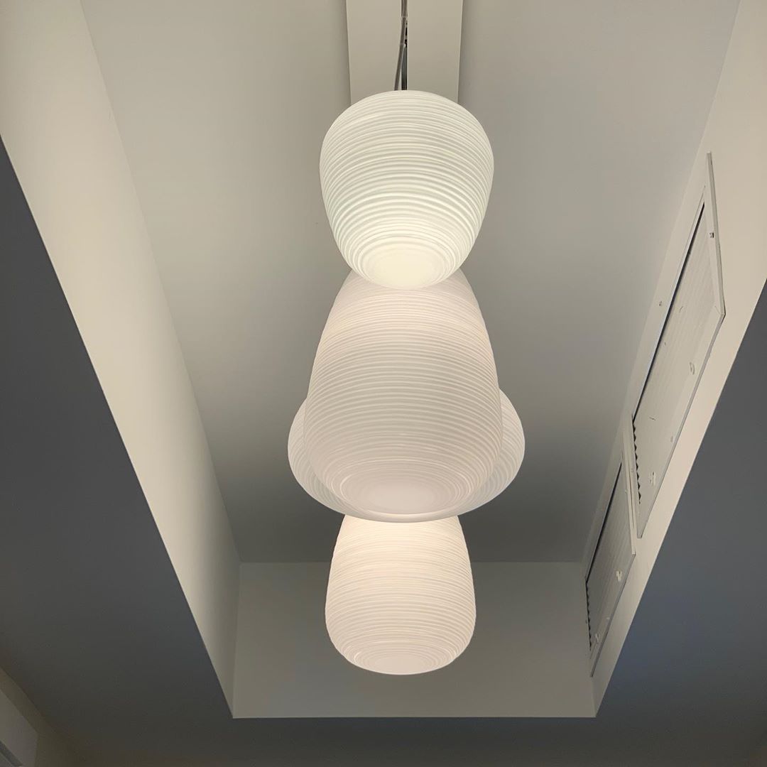 ELDERWOOD FROSTED CRYSTAL HANGING LANTERN