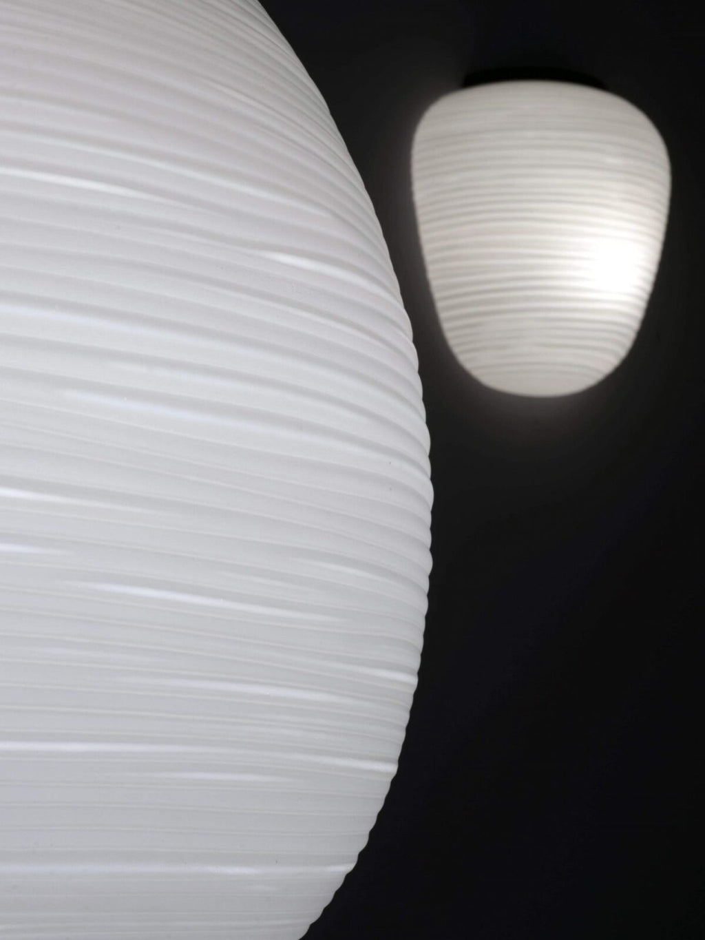 ELDERWOOD FROSTED CRYSTAL HANGING LANTERN