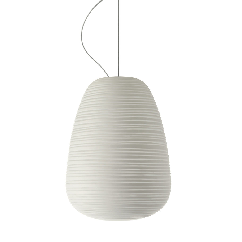 ELDERWOOD FROSTED CRYSTAL HANGING LANTERN