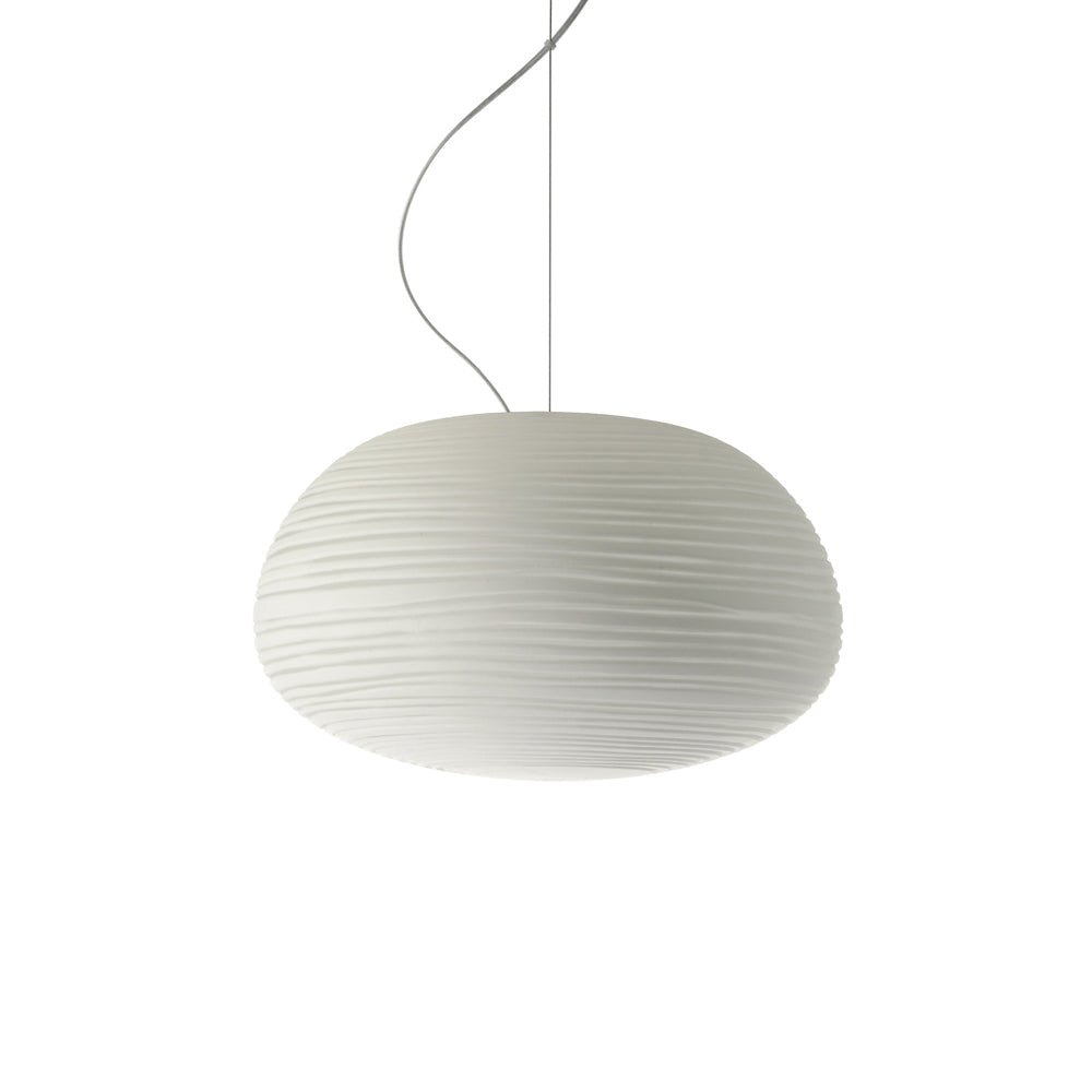 ELDERWOOD FROSTED CRYSTAL HANGING LANTERN