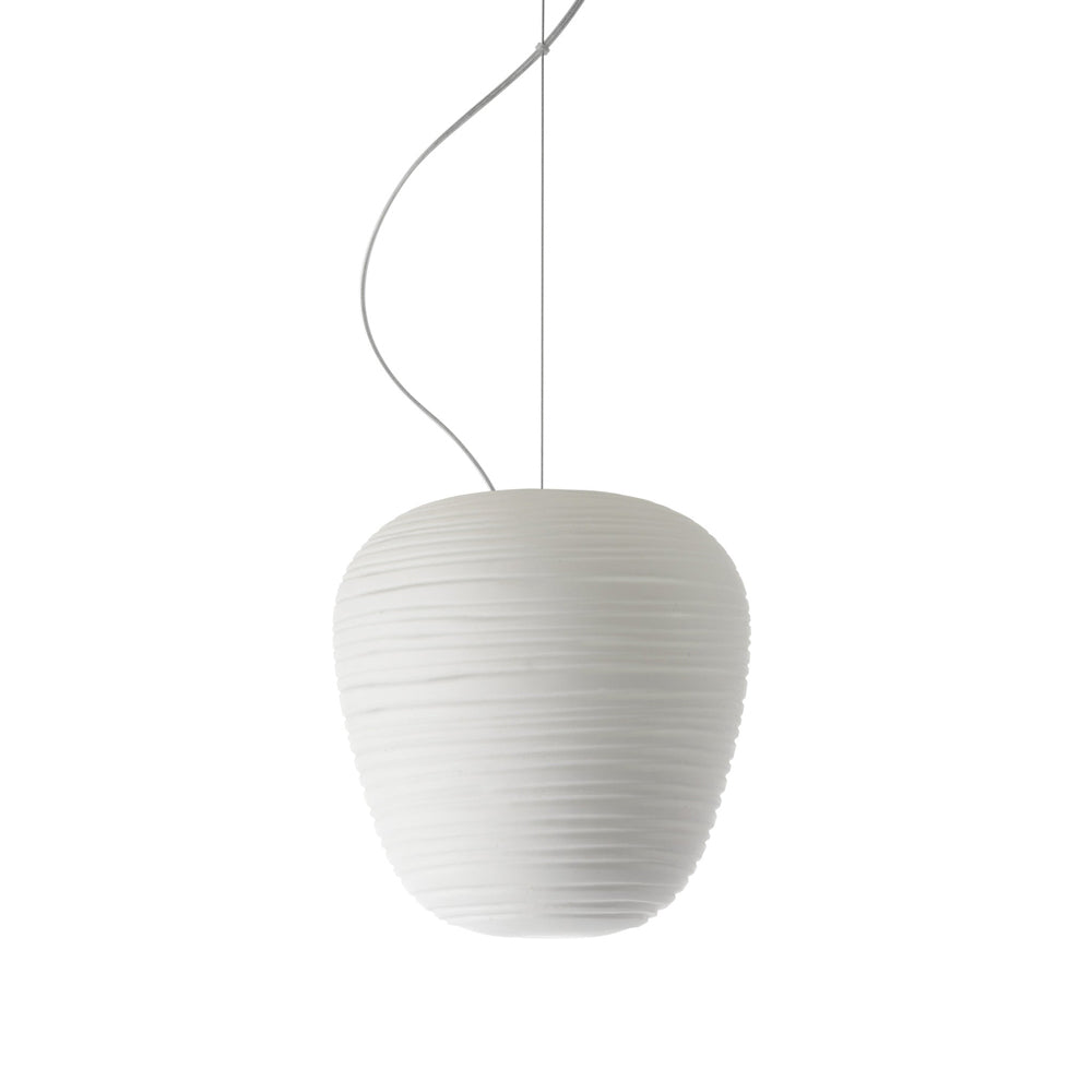 ELDERWOOD FROSTED CRYSTAL HANGING LANTERN
