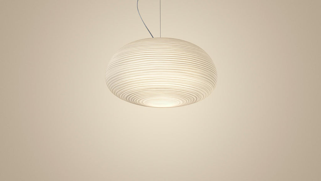ELDERWOOD FROSTED CRYSTAL HANGING LANTERN