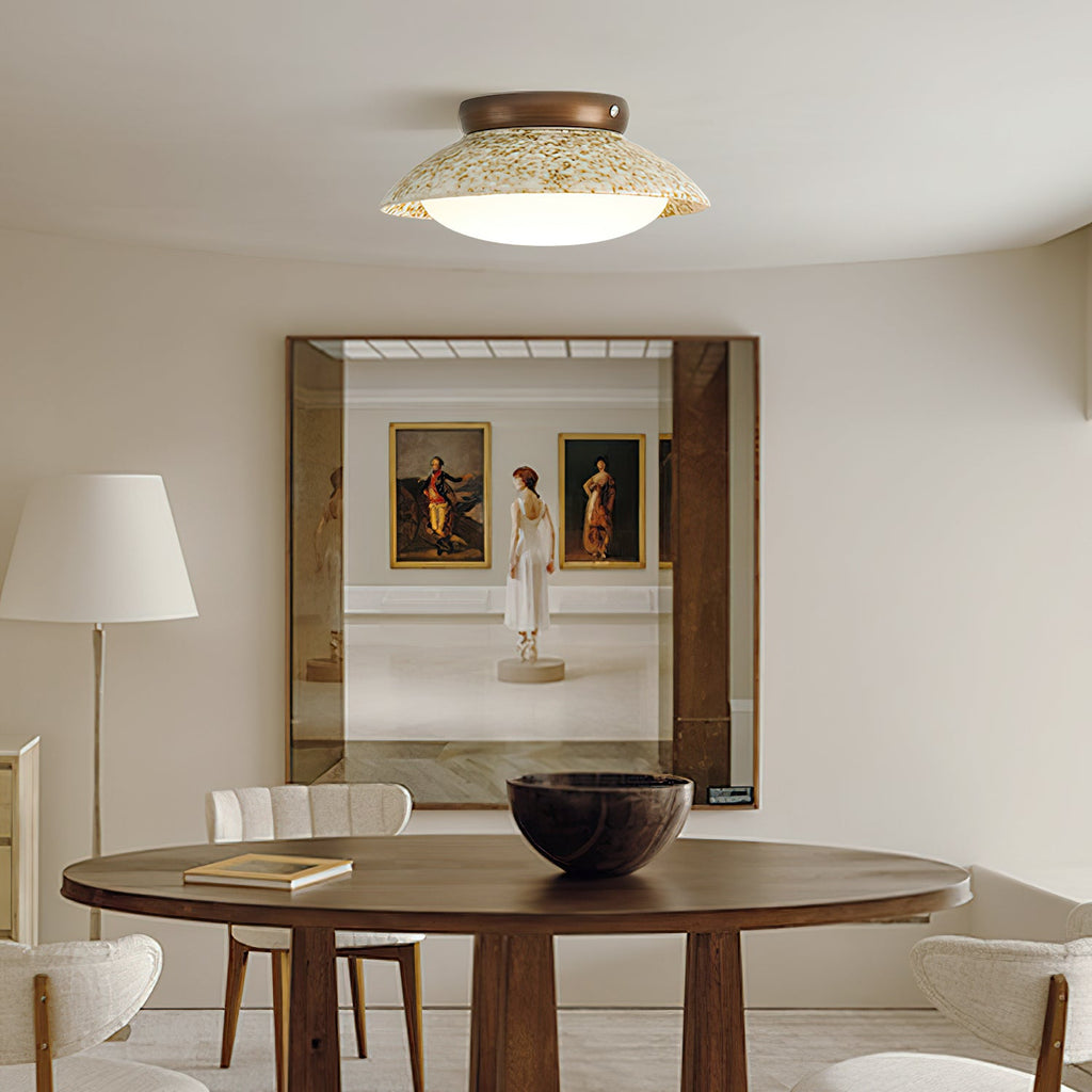 WINTERBOURNE ORBITAL GLOW CEILING FIXTURE
