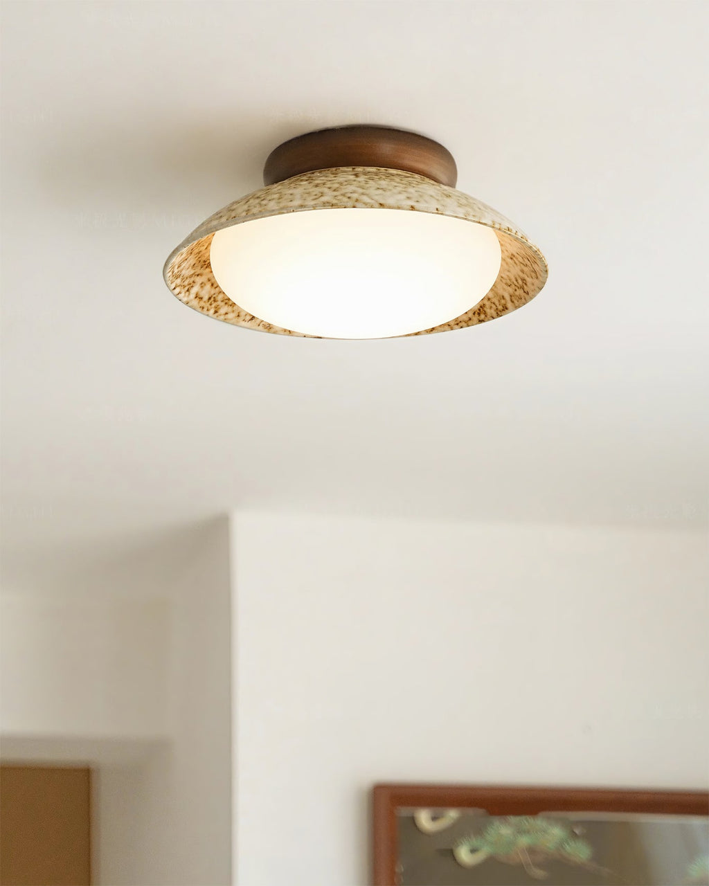 WINTERBOURNE ORBITAL GLOW CEILING FIXTURE
