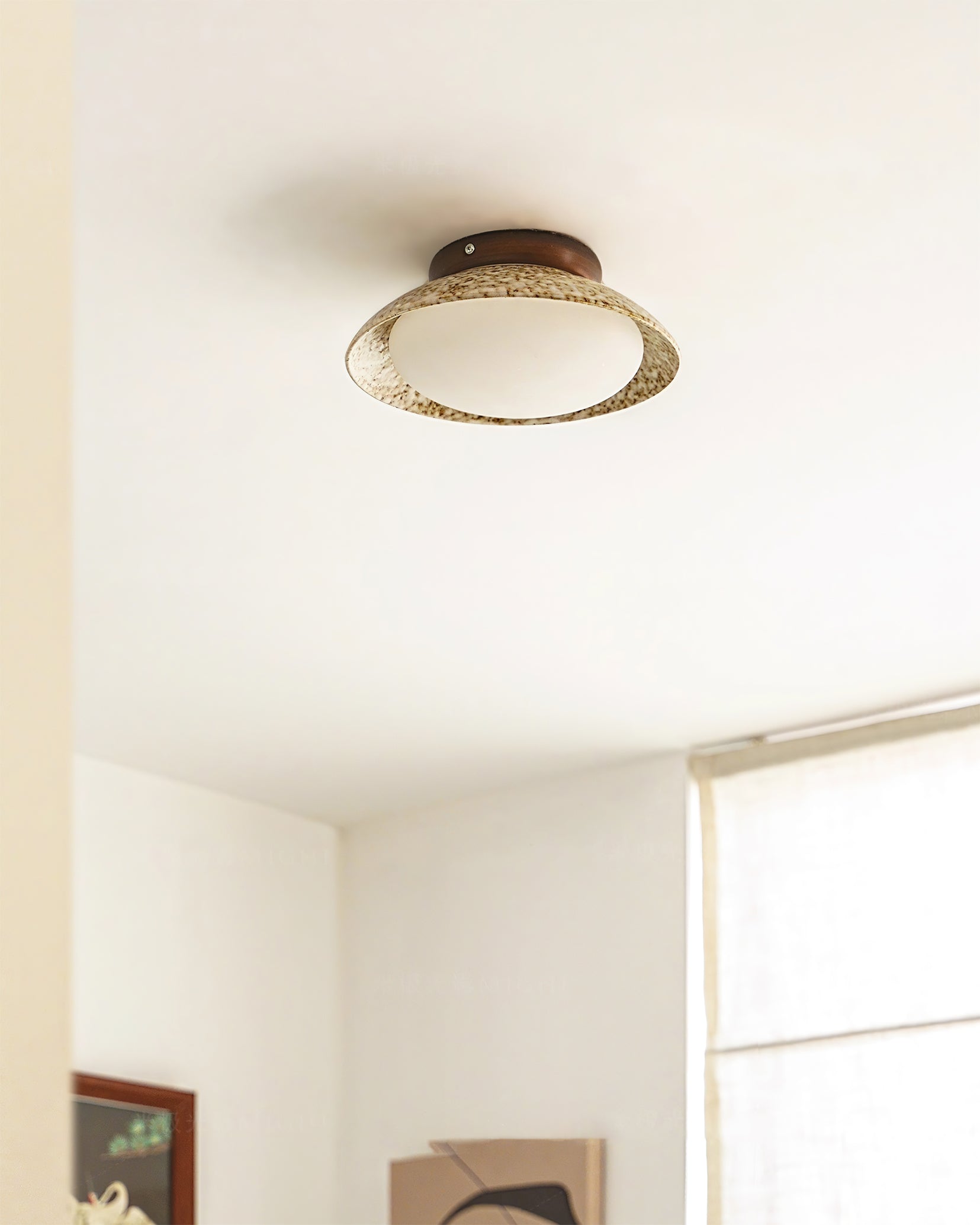 WINTERBOURNE ORBITAL GLOW CEILING FIXTURE