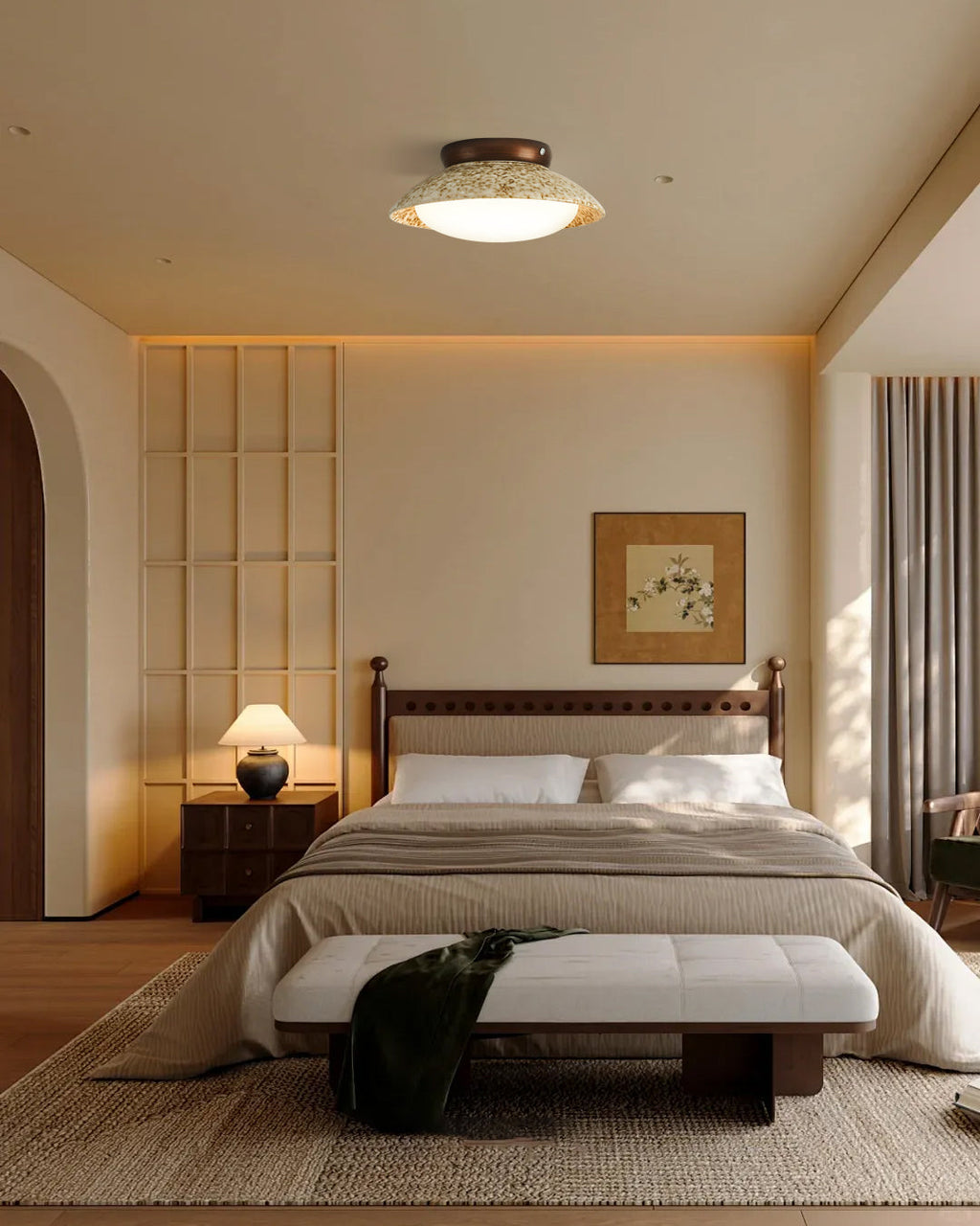 WINTERBOURNE ORBITAL GLOW CEILING FIXTURE