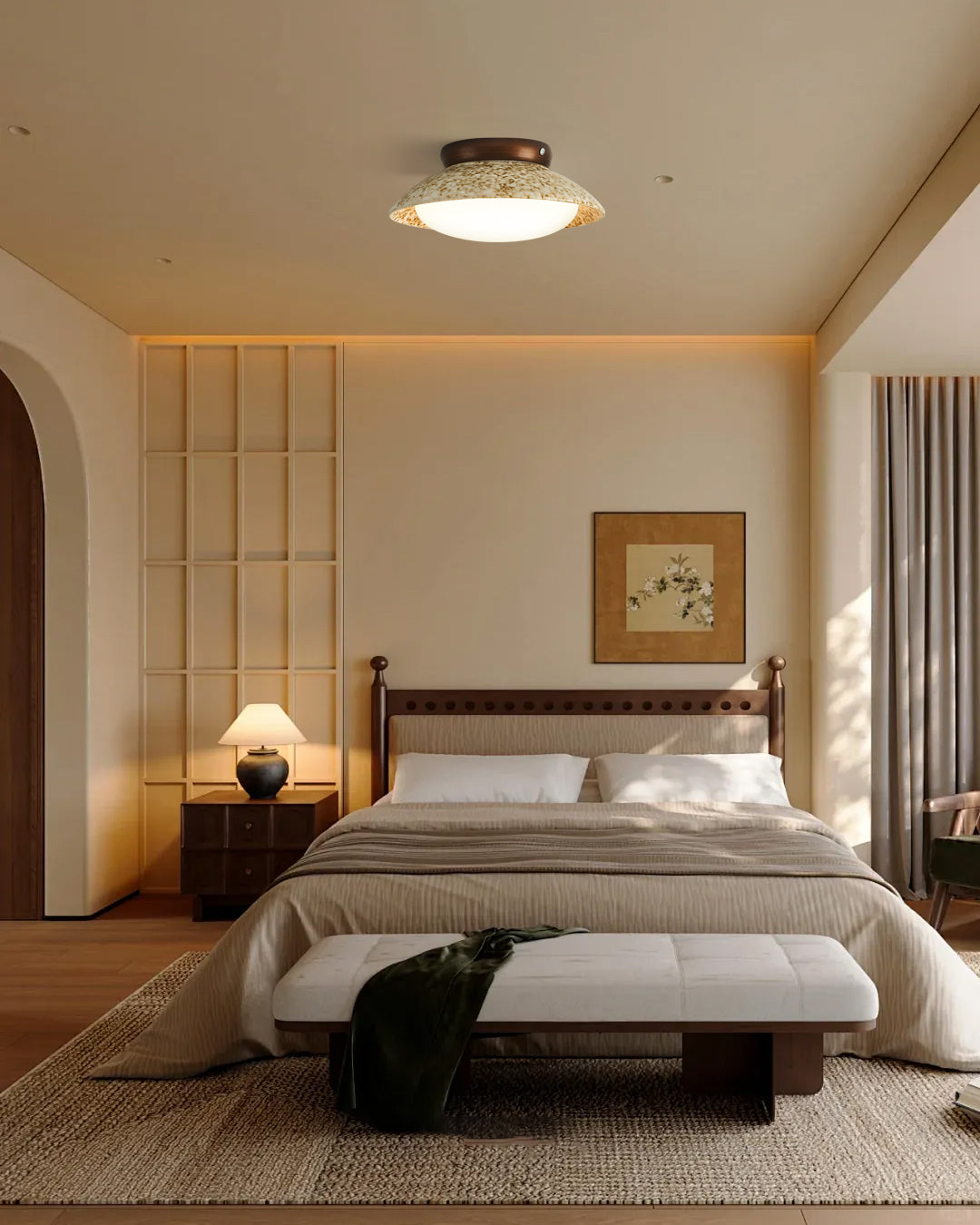 WINTERBOURNE ORBITAL GLOW CEILING FIXTURE
