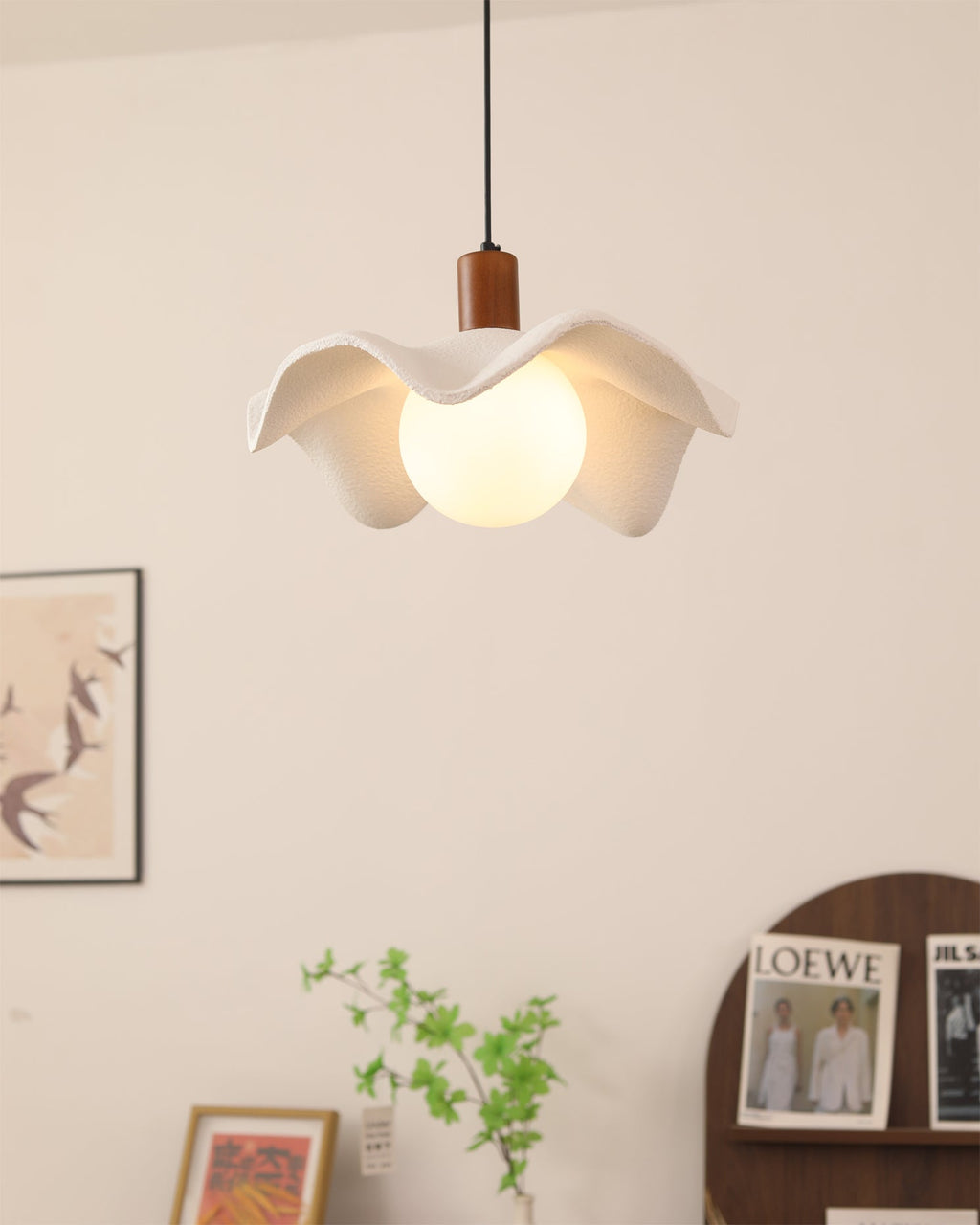 FENWICK LUMINAIRE HANGING LIGHT