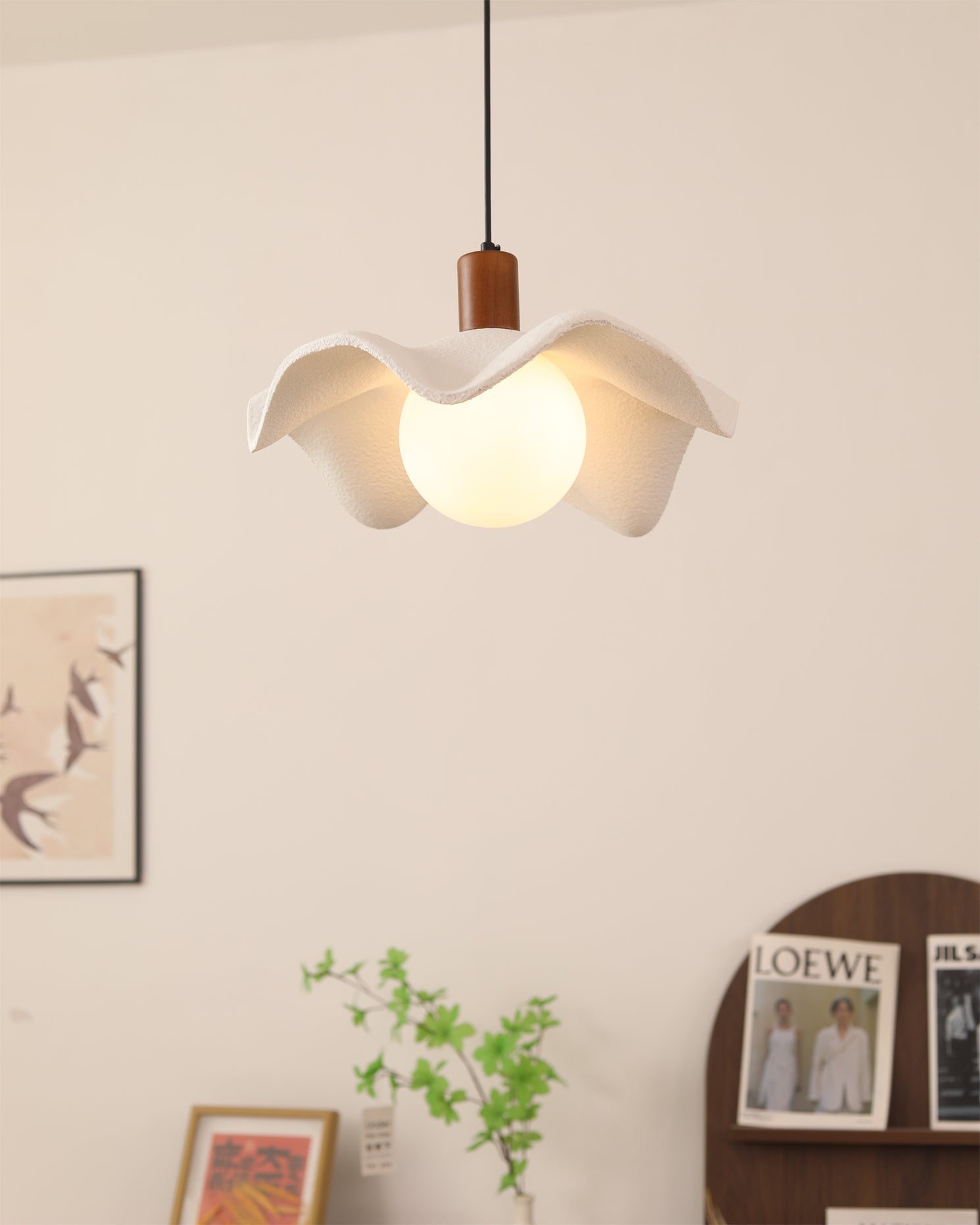 FENWICK LUMINAIRE HANGING LIGHT