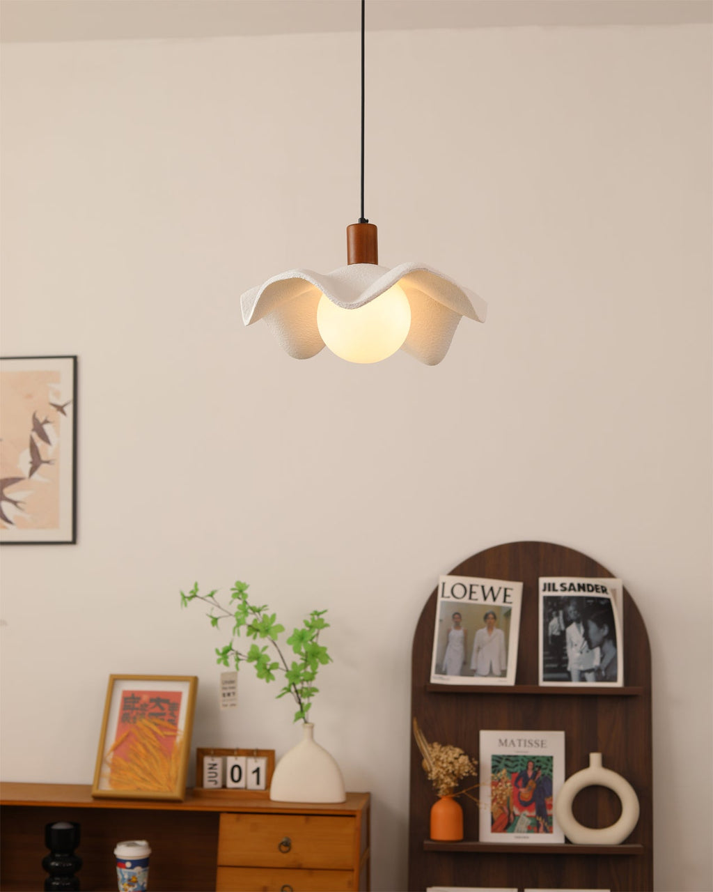 FENWICK LUMINAIRE HANGING LIGHT