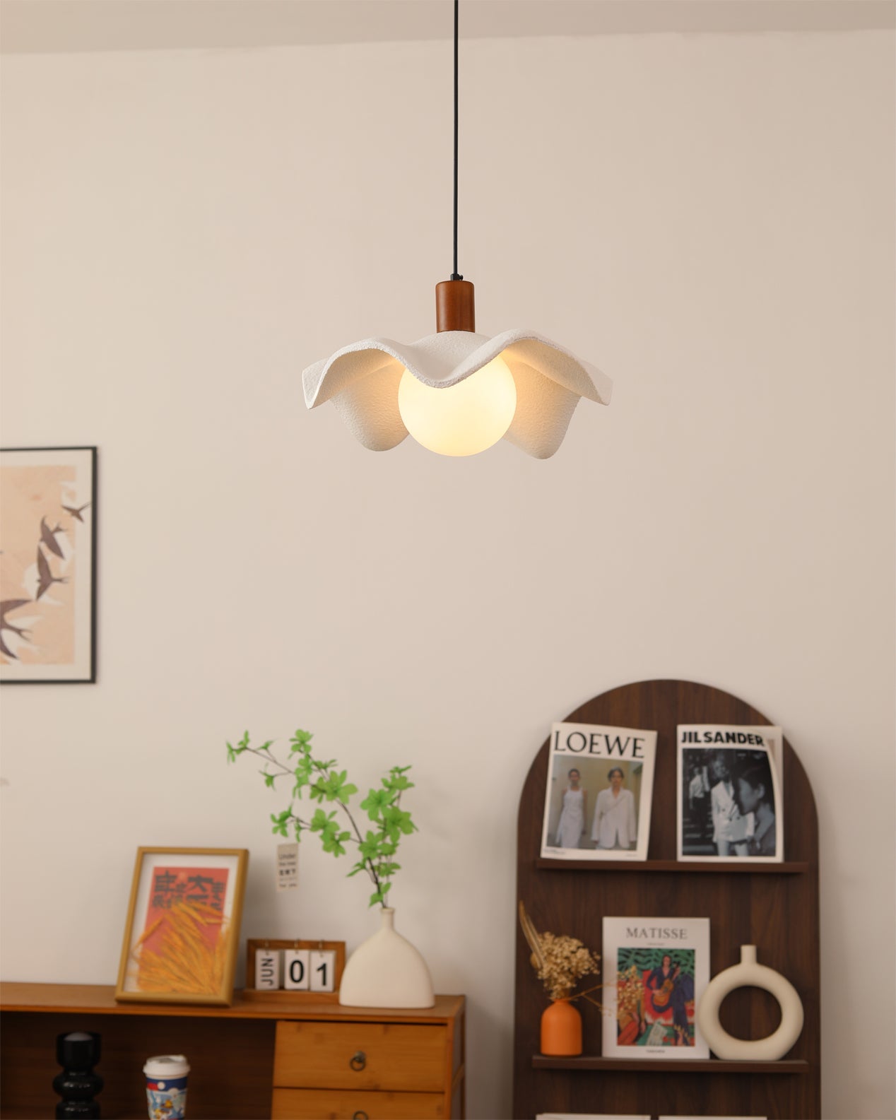 FENWICK LUMINAIRE HANGING LIGHT