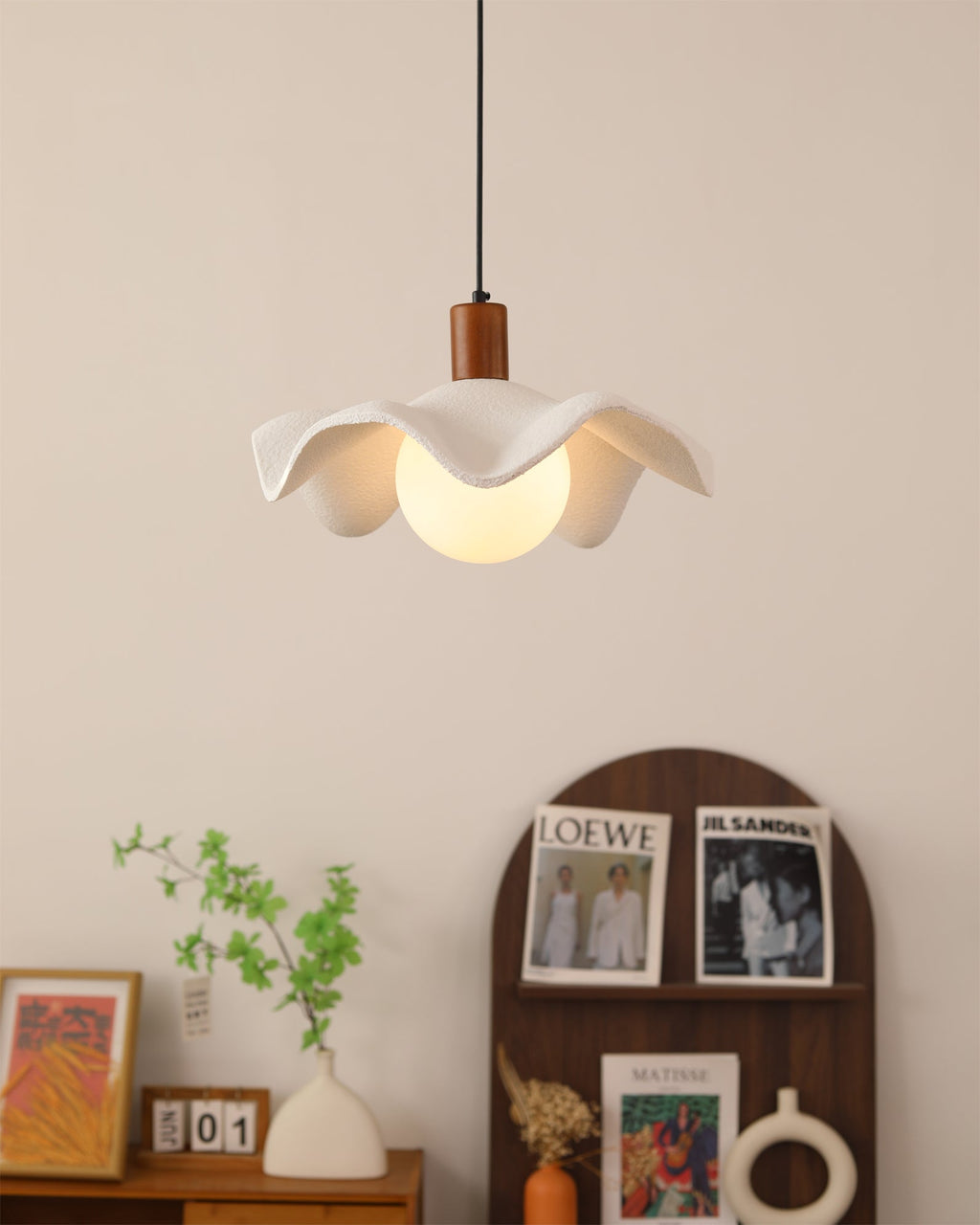 FENWICK LUMINAIRE HANGING LIGHT