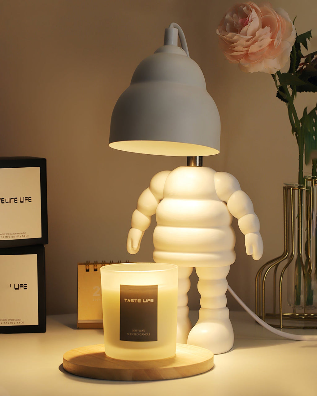 ALDERSON AUTOMATON WAX ILLUMINATOR