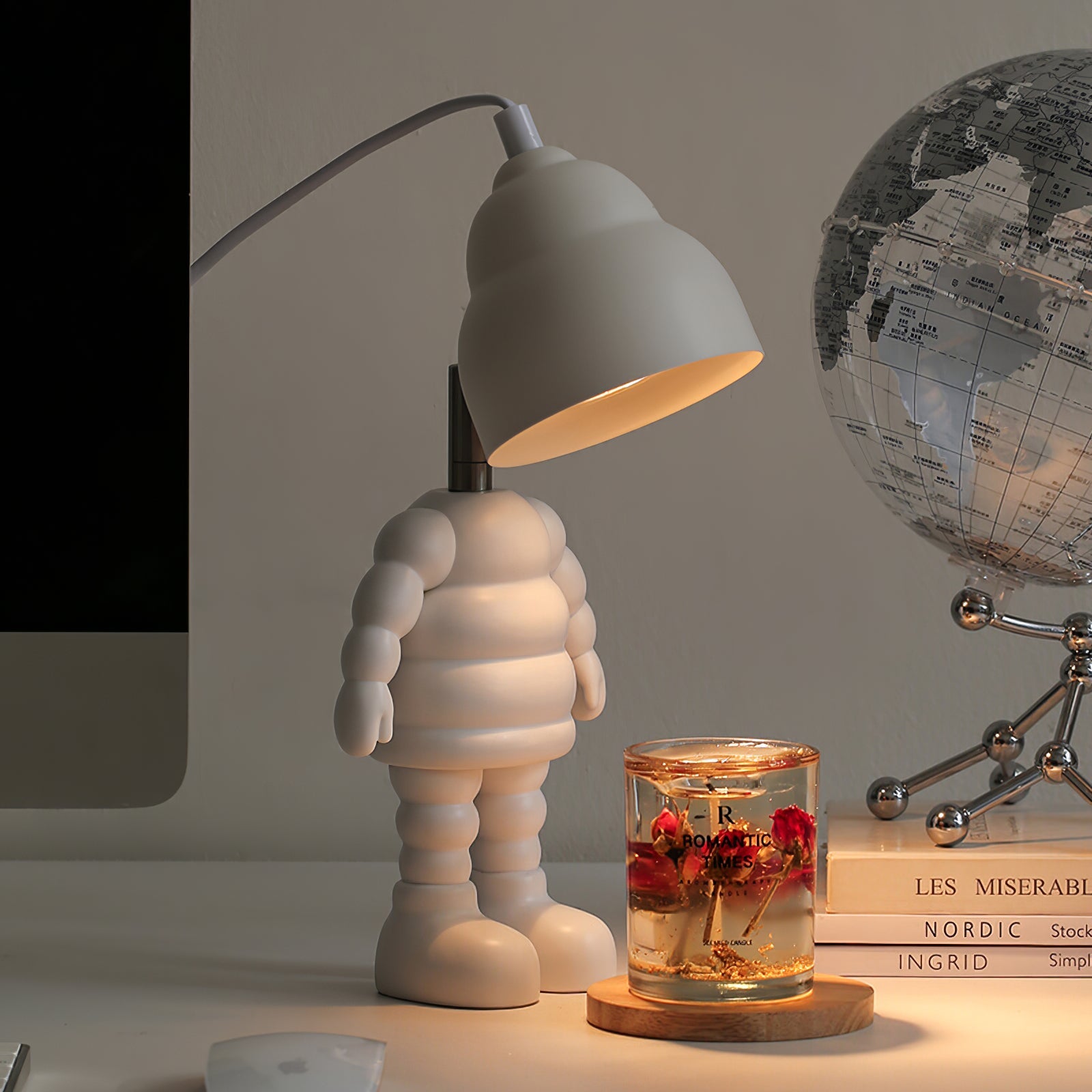 ALDERSON AUTOMATON WAX ILLUMINATOR