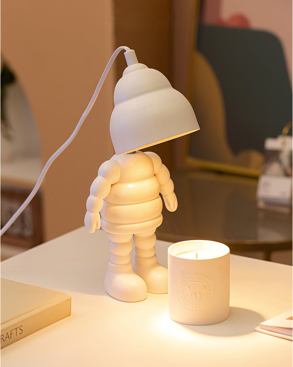 ALDERSON AUTOMATON WAX ILLUMINATOR