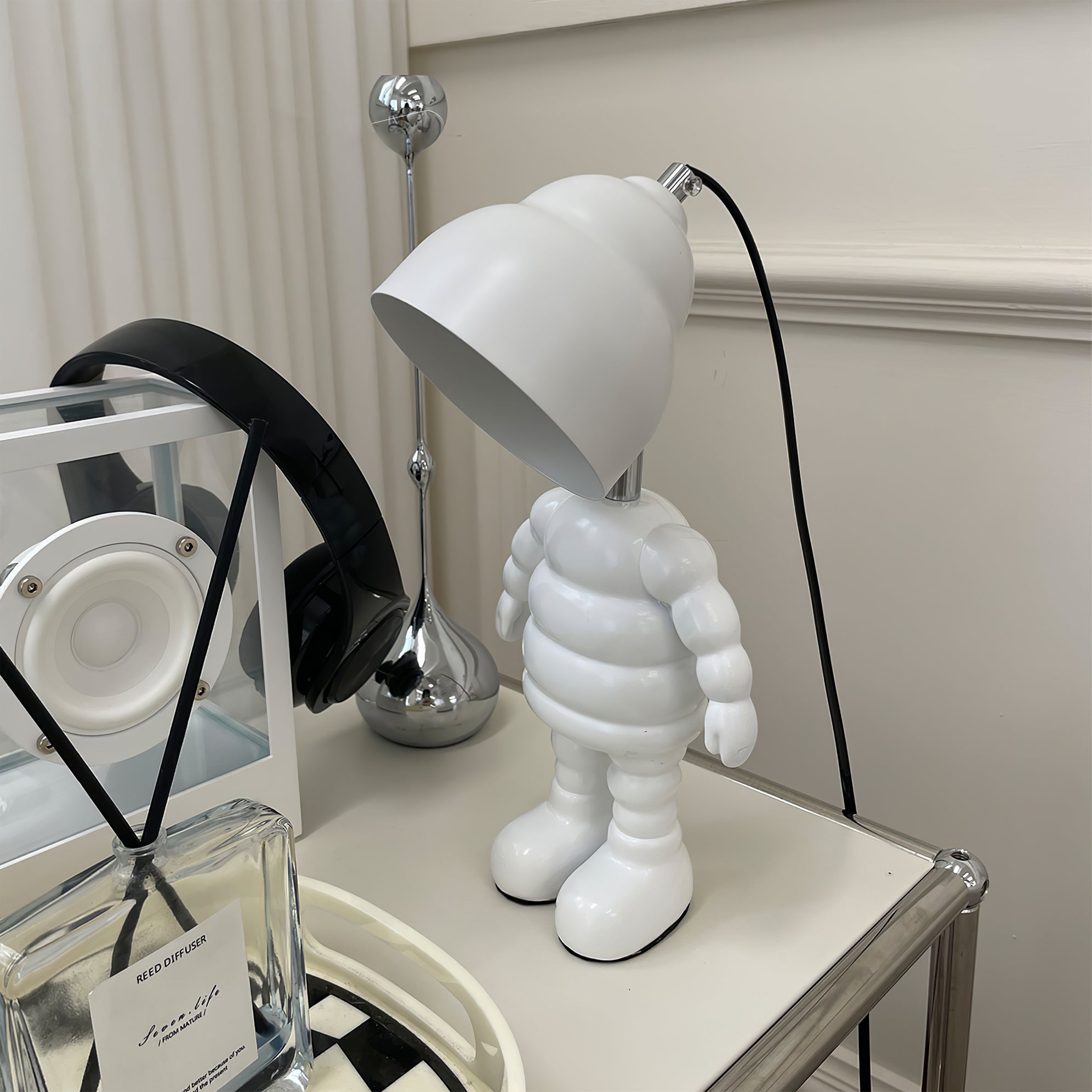 ALDERSON AUTOMATON WAX ILLUMINATOR