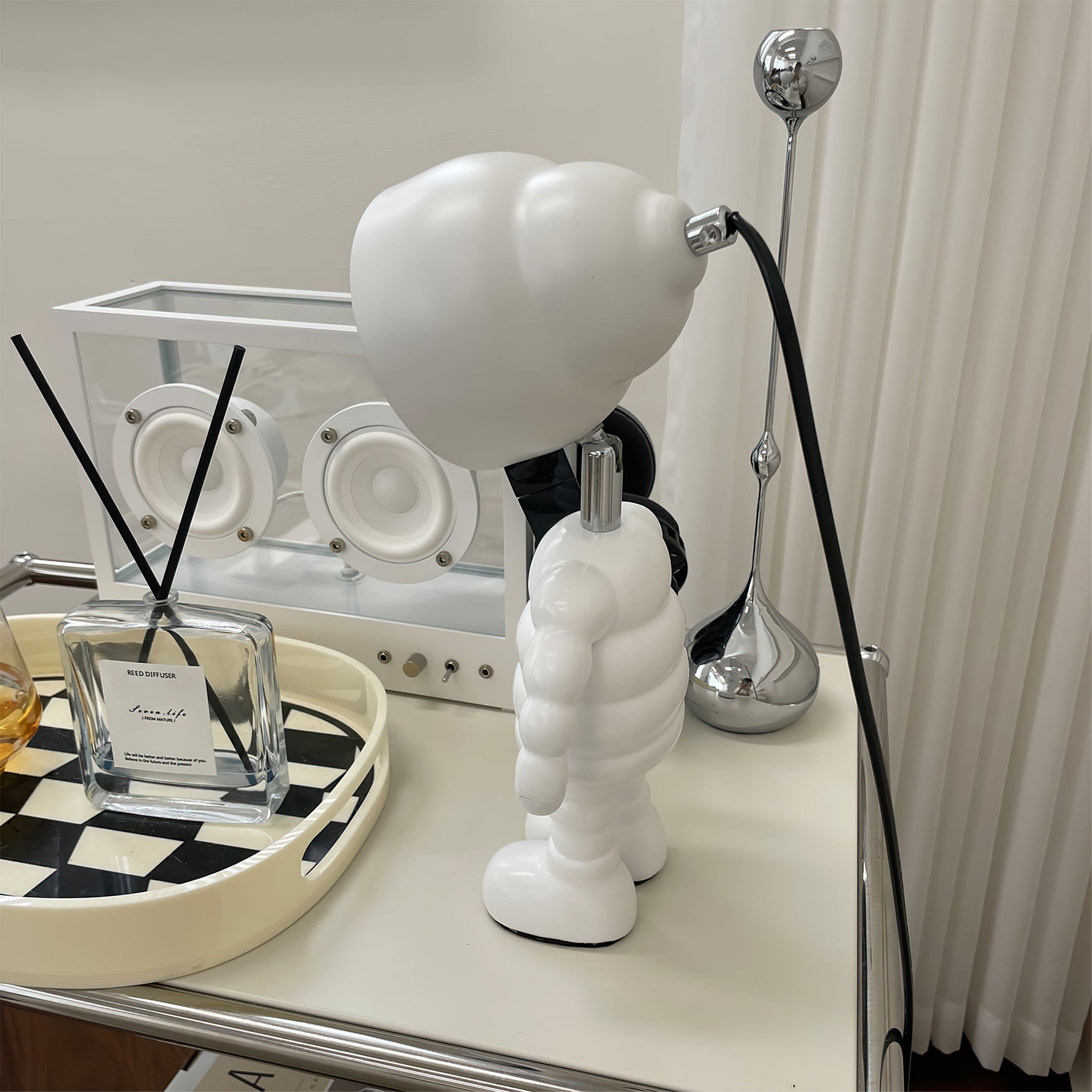ALDERSON AUTOMATON WAX ILLUMINATOR