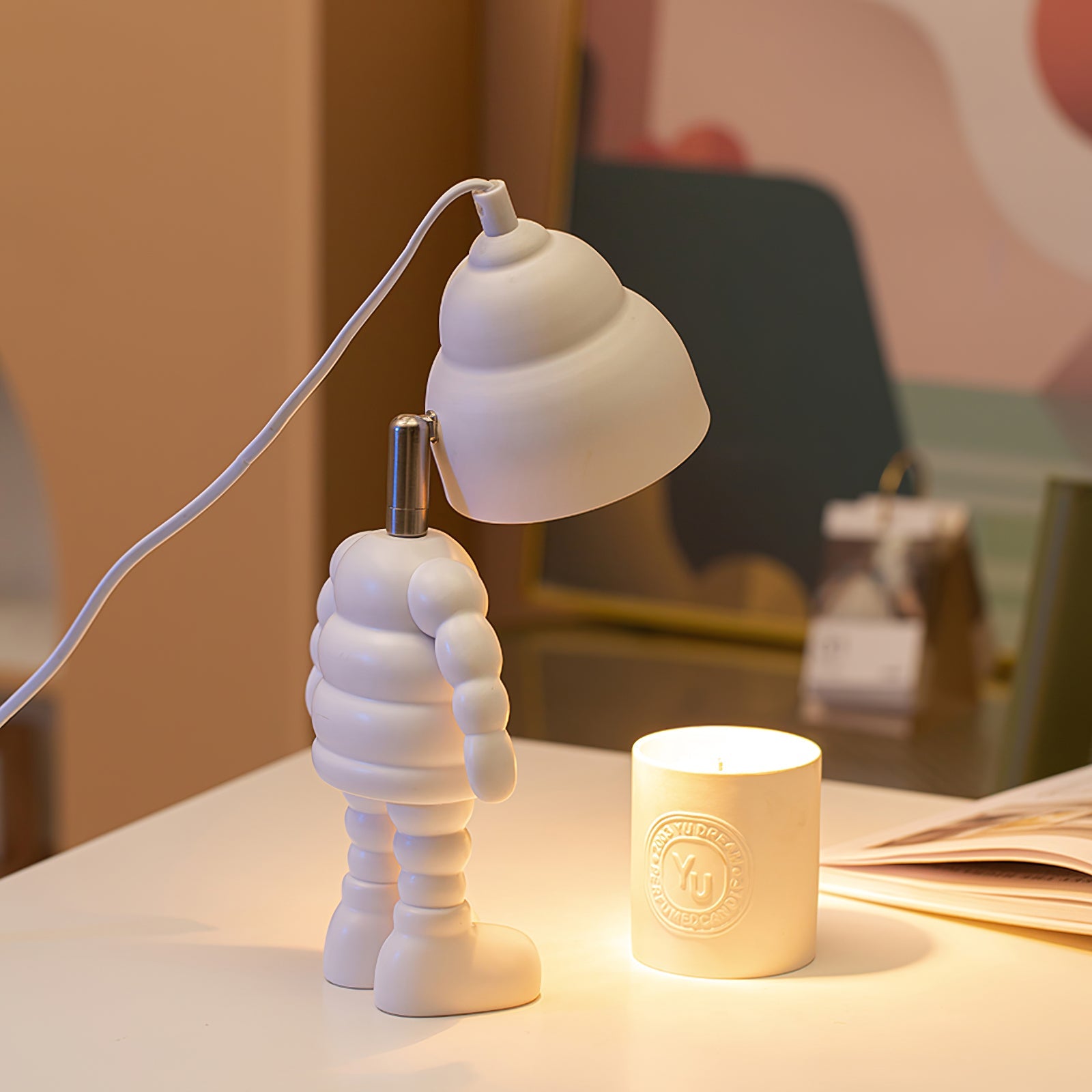 ALDERSON AUTOMATON WAX ILLUMINATOR