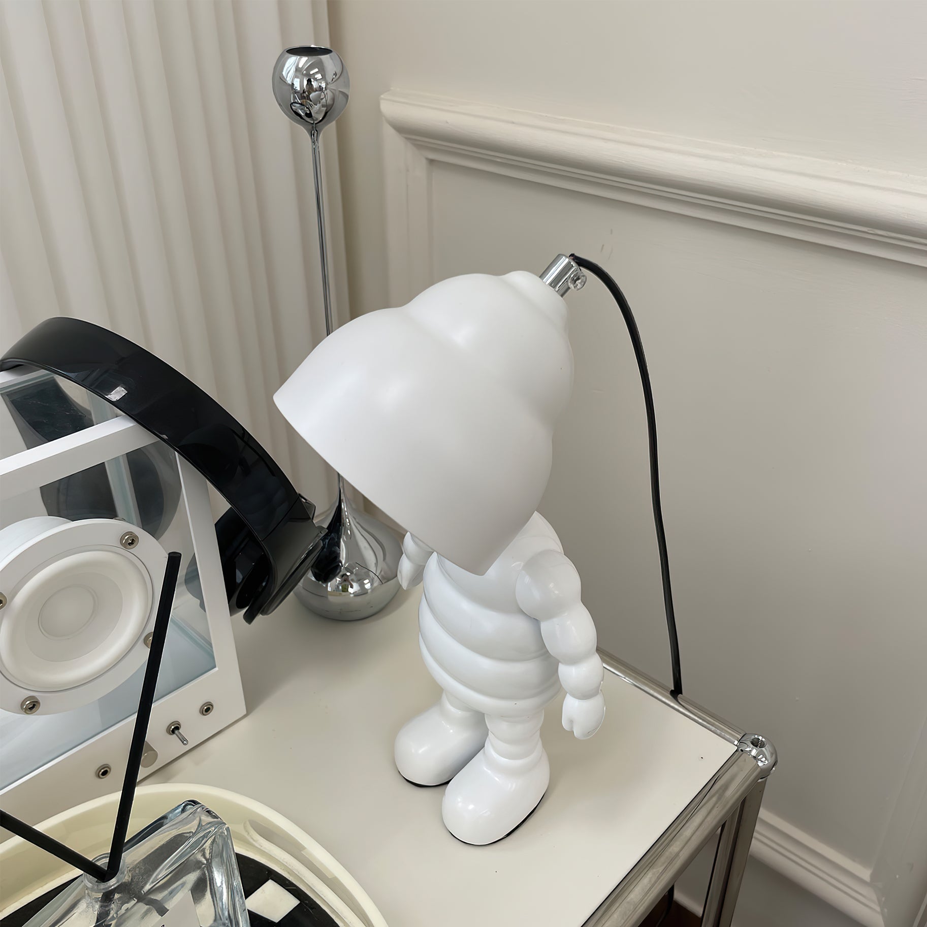 ALDERSON AUTOMATON WAX ILLUMINATOR