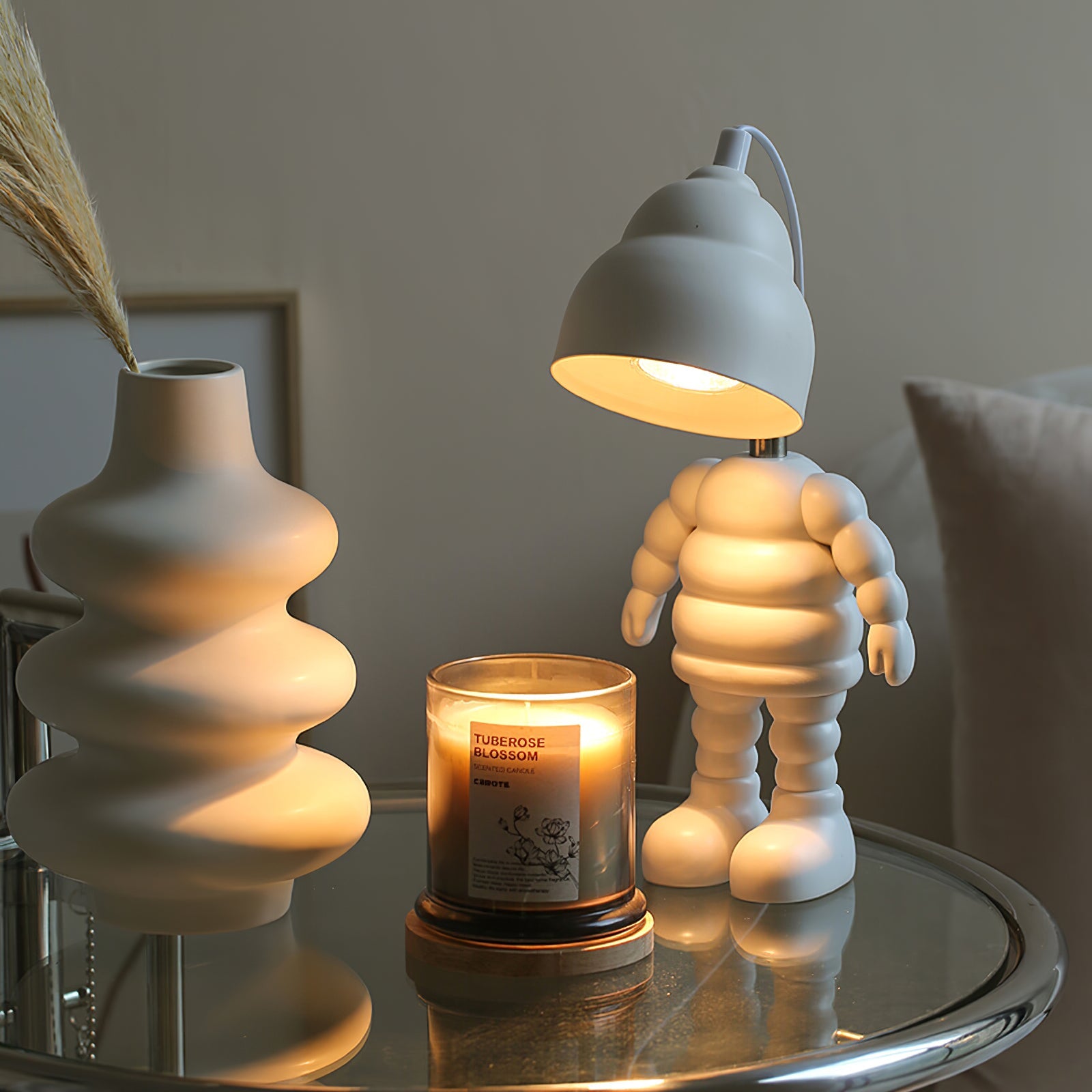 ALDERSON AUTOMATON WAX ILLUMINATOR