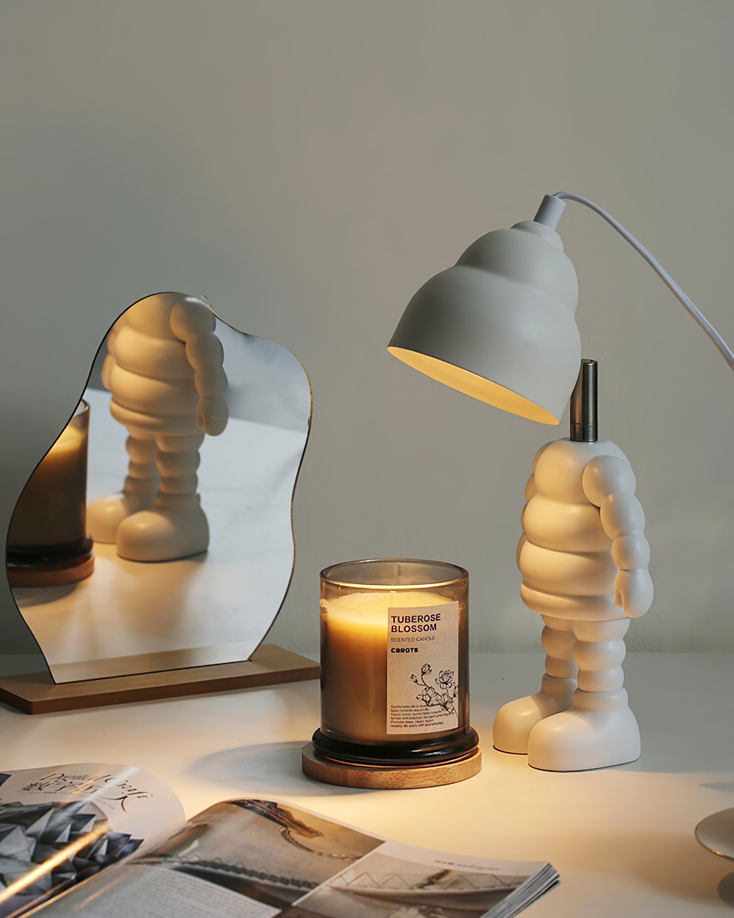 ALDERSON AUTOMATON WAX ILLUMINATOR