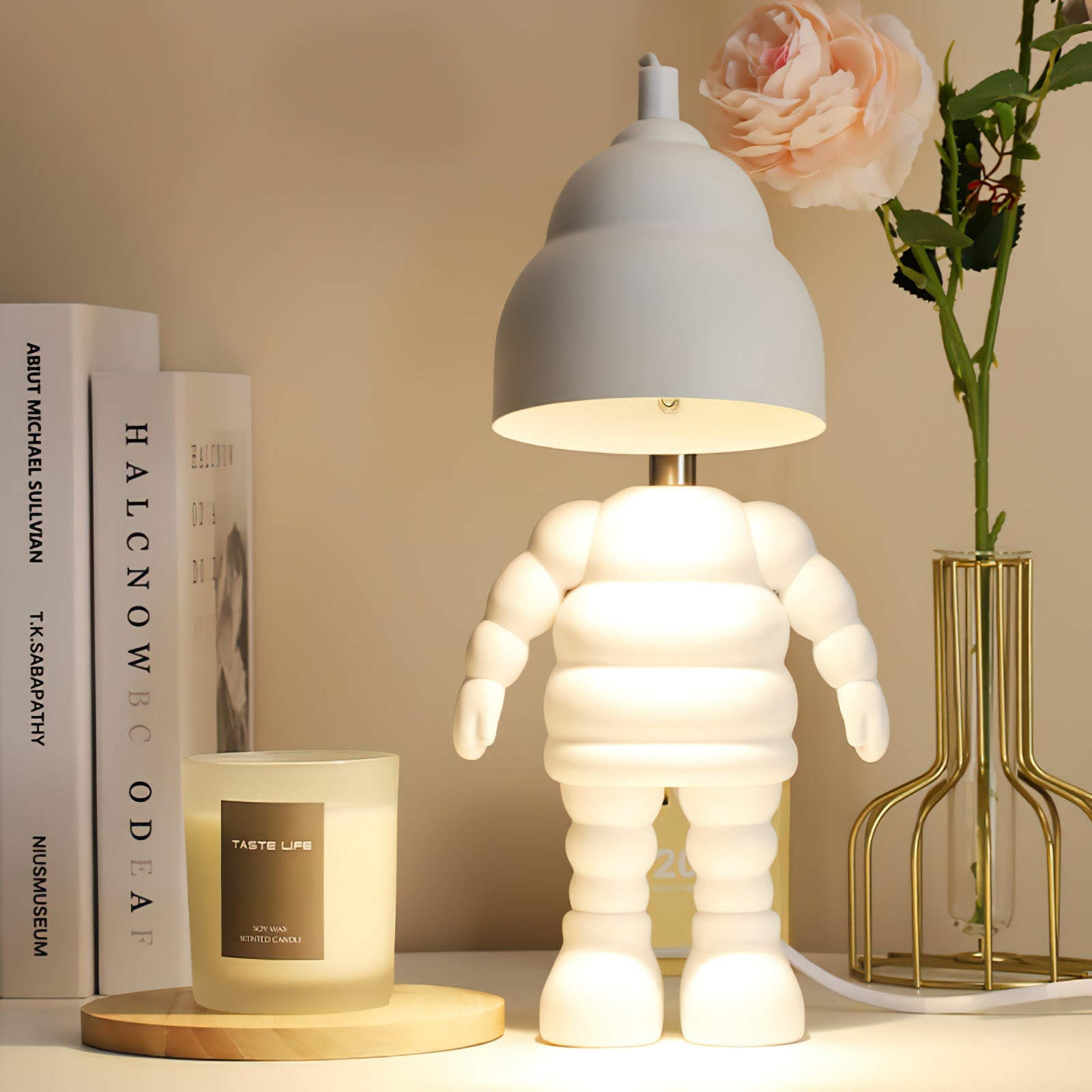 ALDERSON AUTOMATON WAX ILLUMINATOR