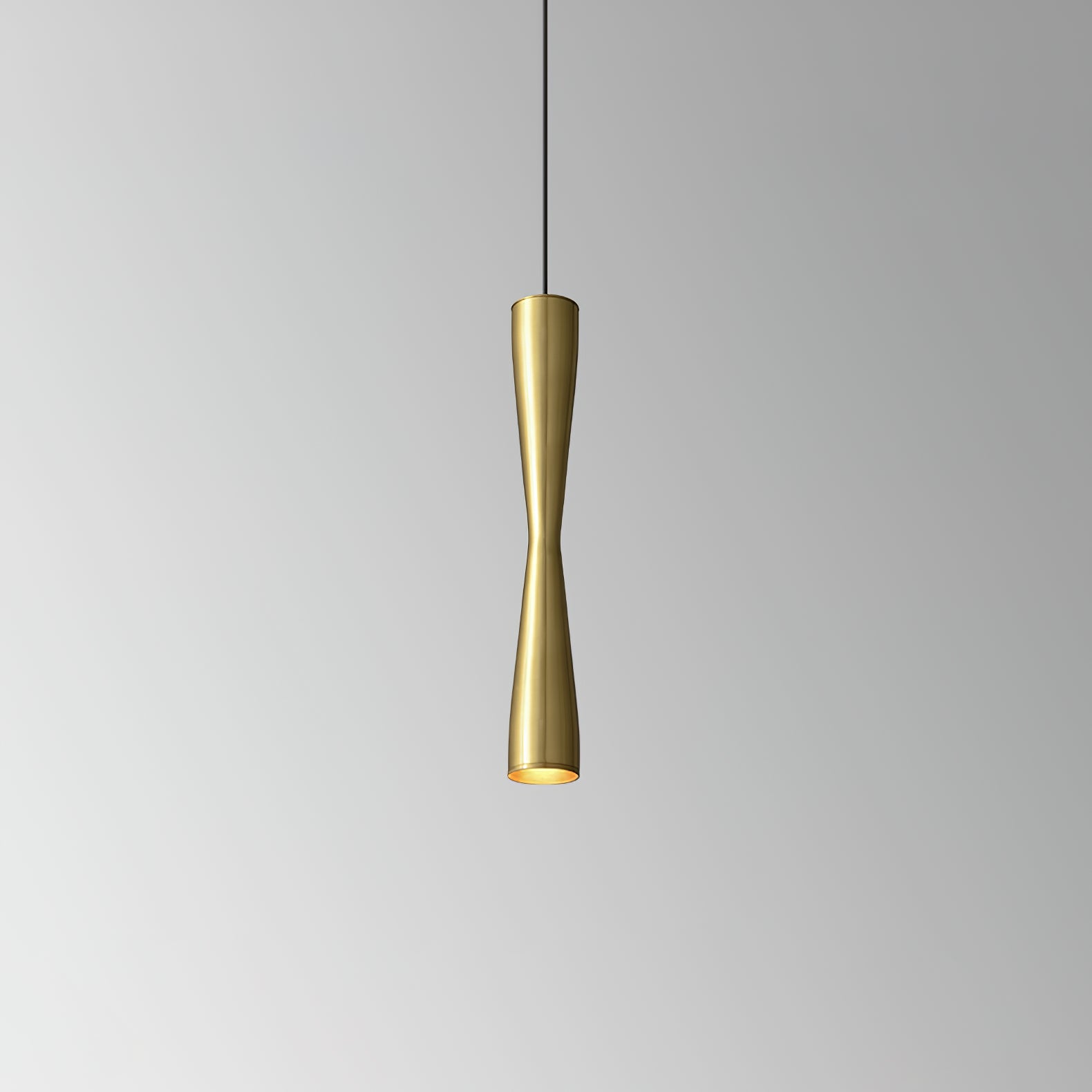Thornfield Vintage Glass Pendant