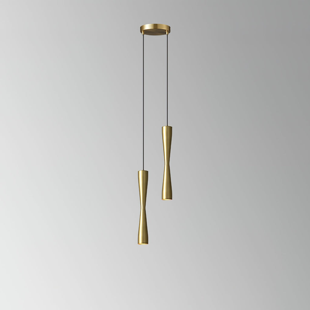 Thornfield Vintage Glass Pendant