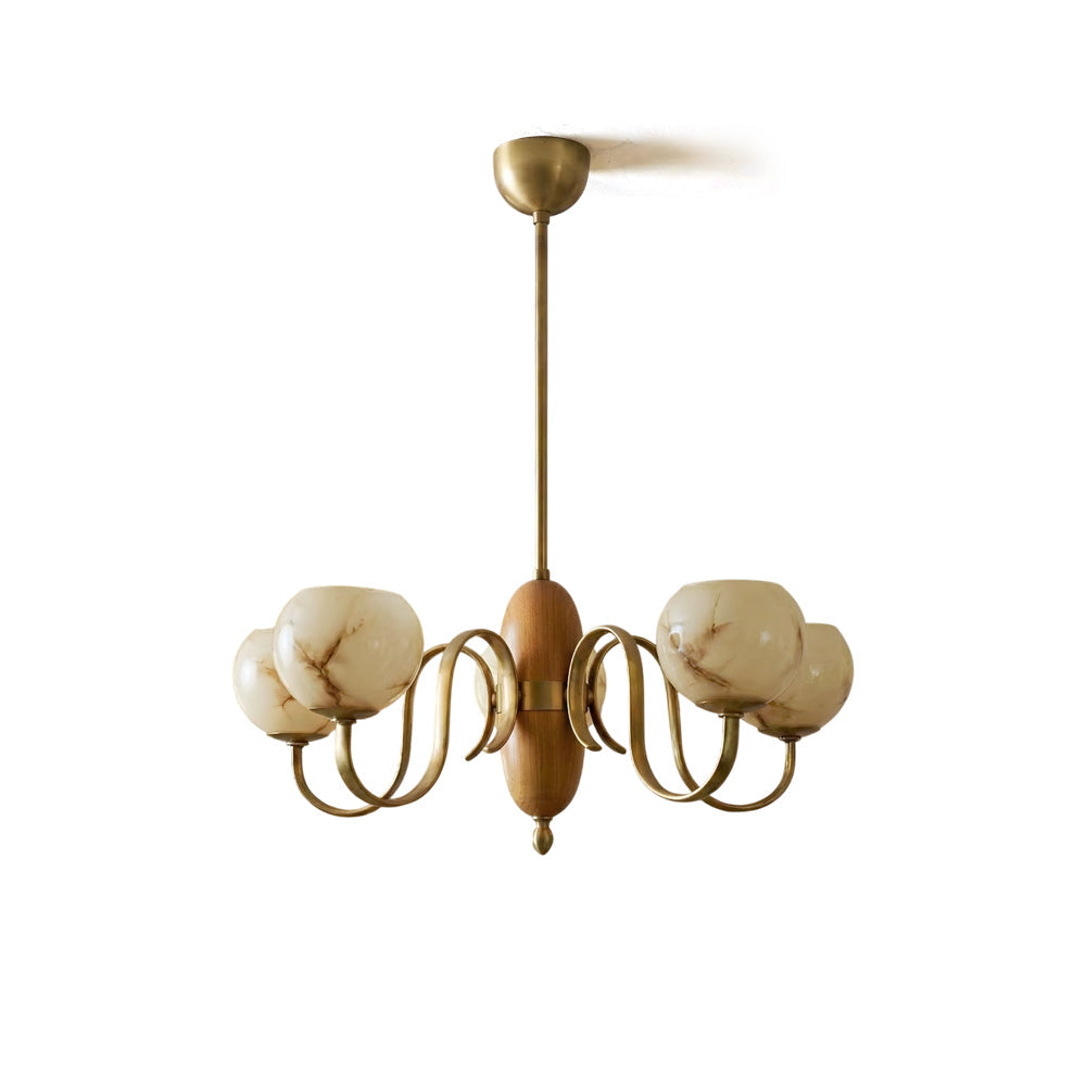 RAVENSCROFT CRYSTAL TEARDROP LUMINAIRE