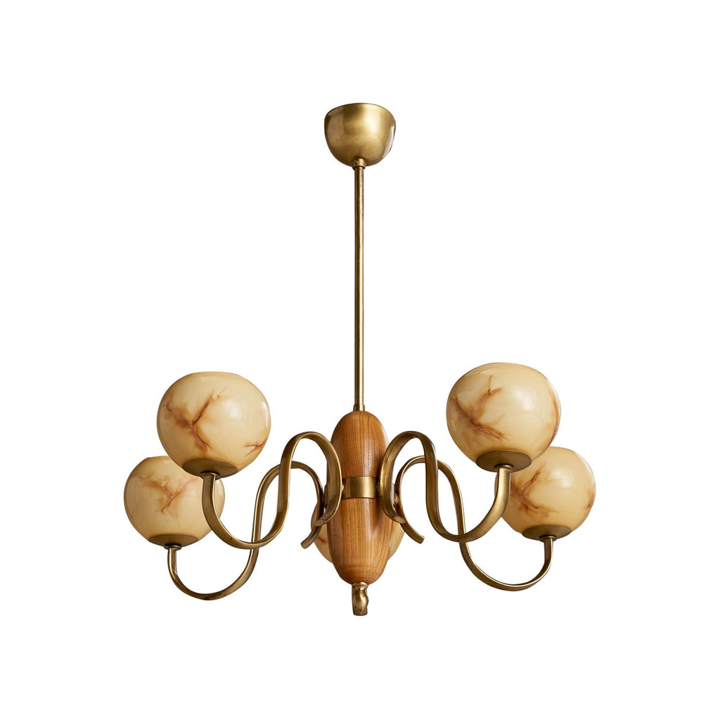RAVENSCROFT CRYSTAL TEARDROP LUMINAIRE