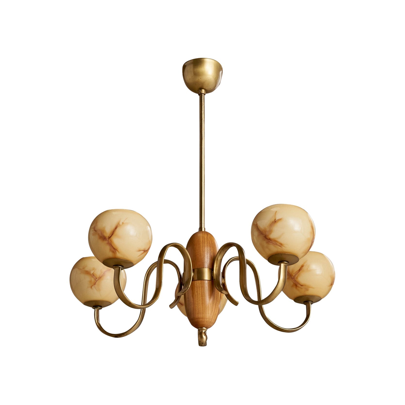 RAVENSCROFT CRYSTAL TEARDROP LUMINAIRE