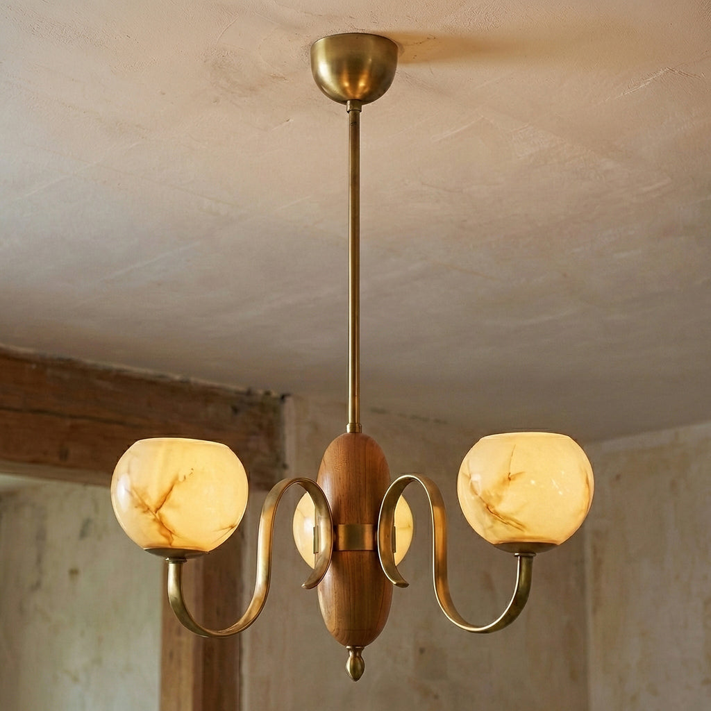 RAVENSCROFT CRYSTAL TEARDROP LUMINAIRE