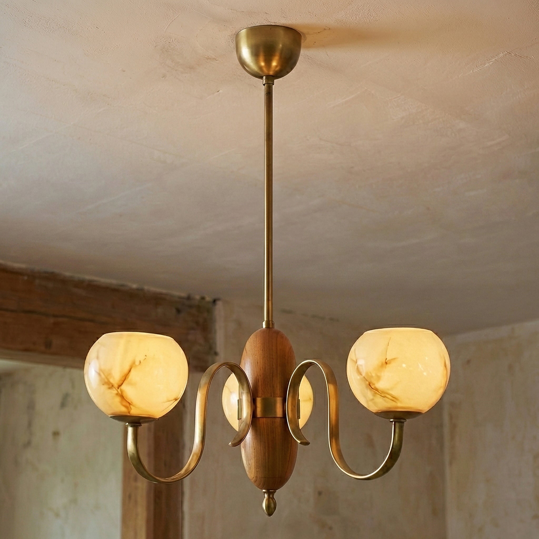 RAVENSCROFT CRYSTAL TEARDROP LUMINAIRE