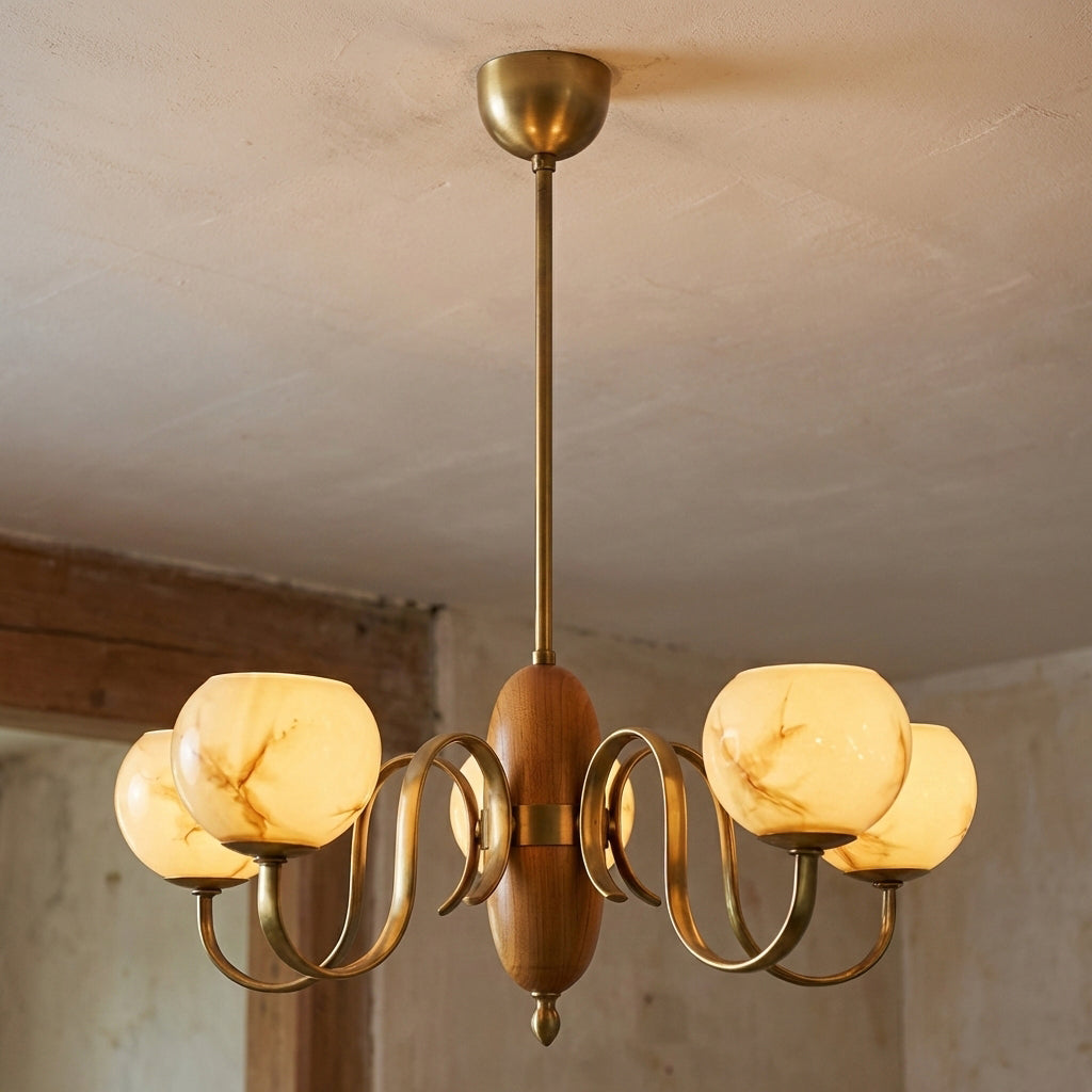 RAVENSCROFT CRYSTAL TEARDROP LUMINAIRE