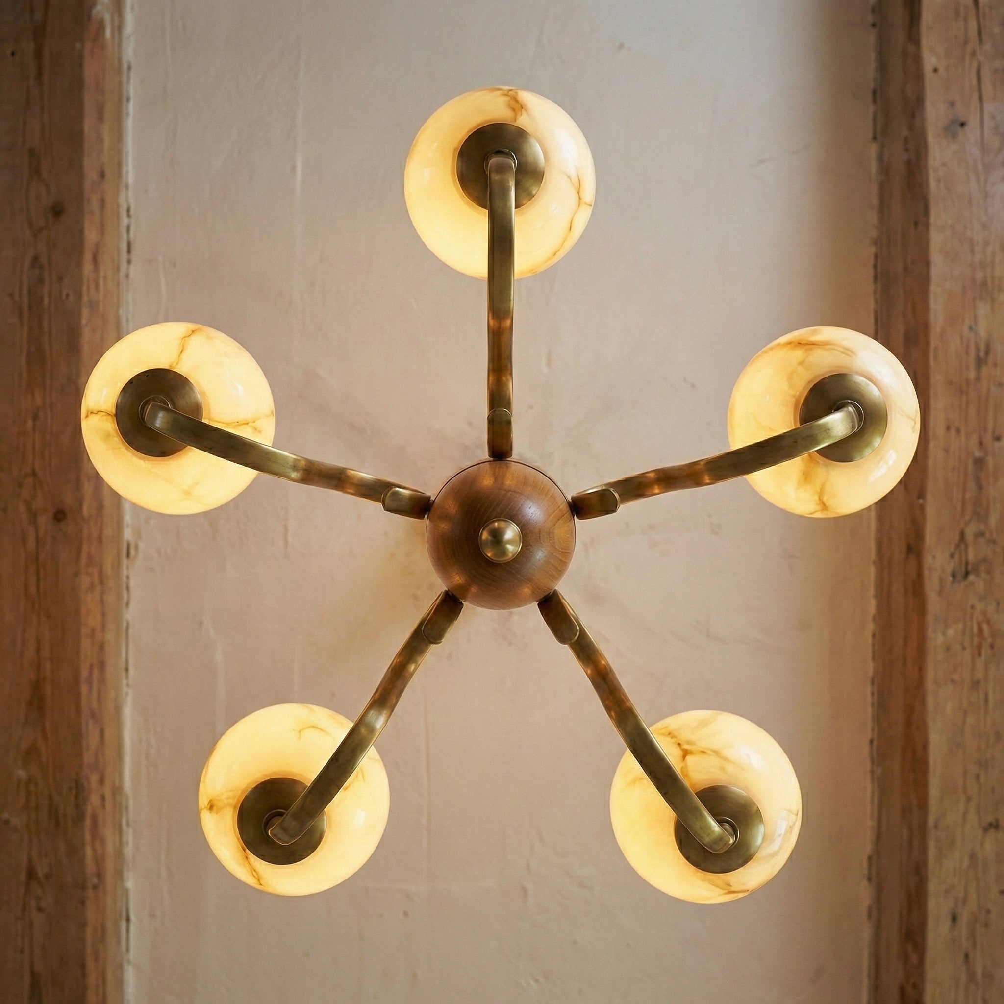 RAVENSCROFT CRYSTAL TEARDROP LUMINAIRE