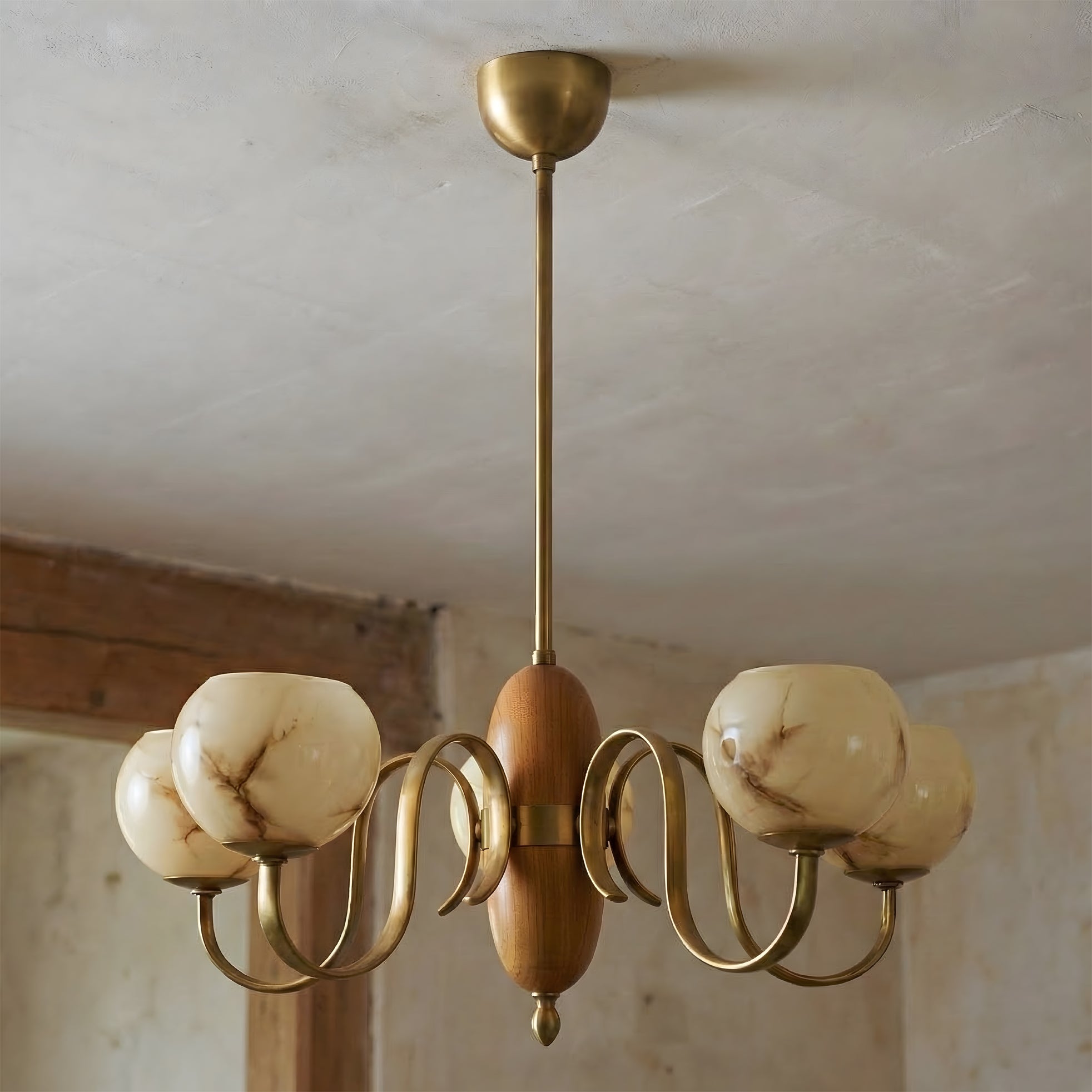 RAVENSCROFT CRYSTAL TEARDROP LUMINAIRE